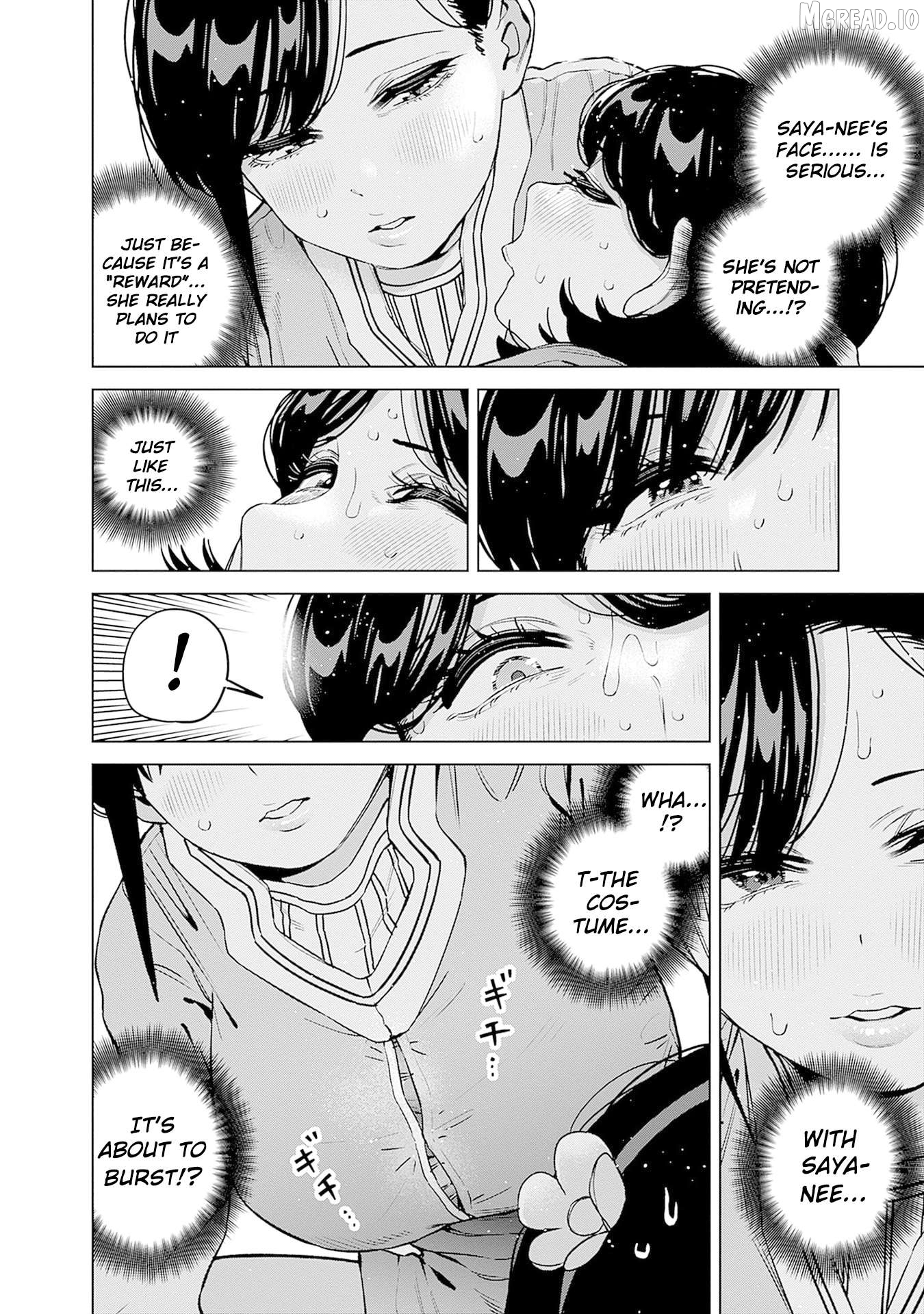 Itoko no Onee-chan ni Amaechau? Chapter 30 - page 3