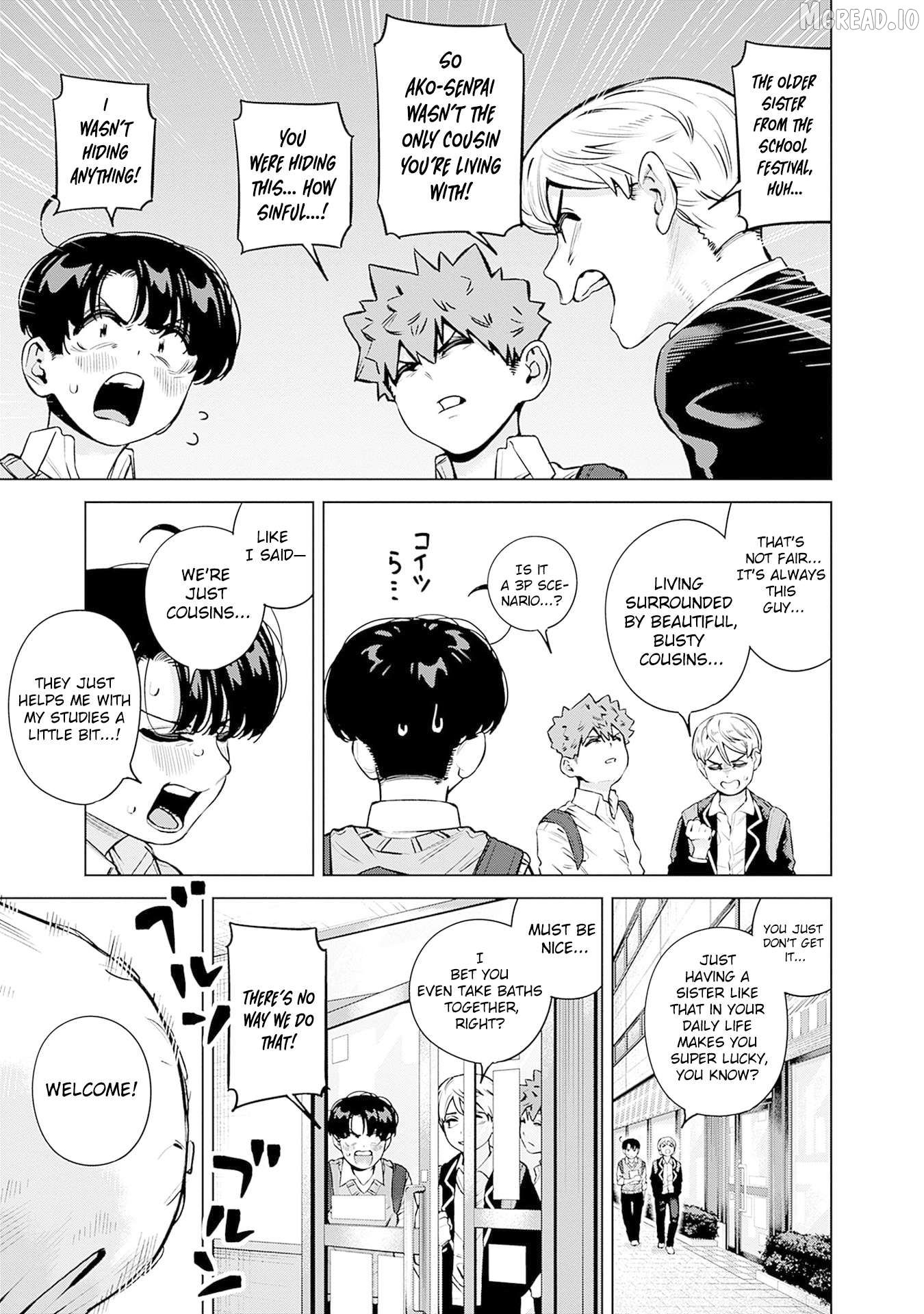 Itoko no Onee-chan ni Amaechau? Chapter 32 - page 3