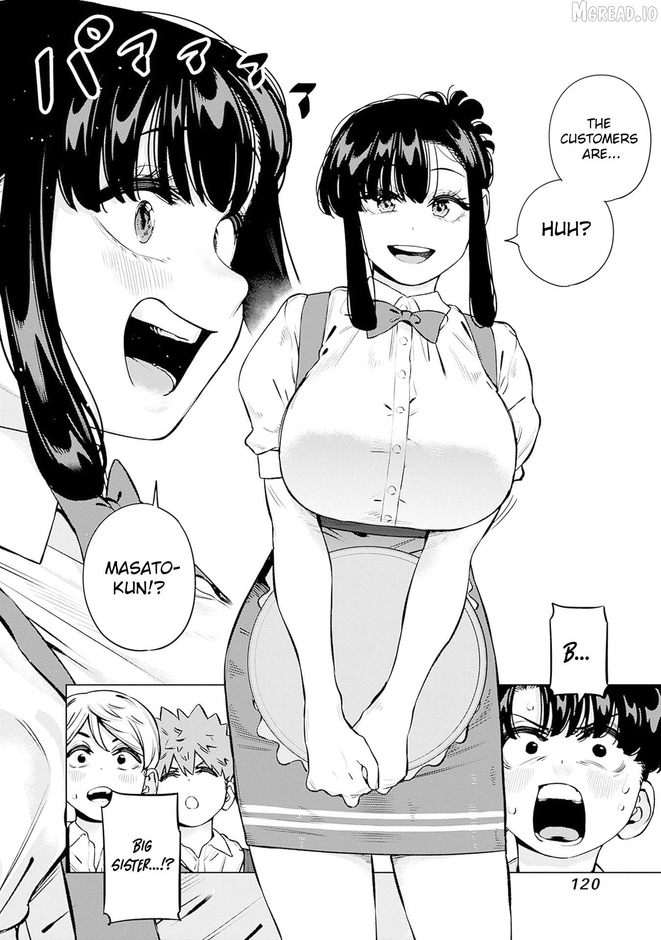 Itoko no Onee-chan ni Amaechau? Chapter 32 - page 4