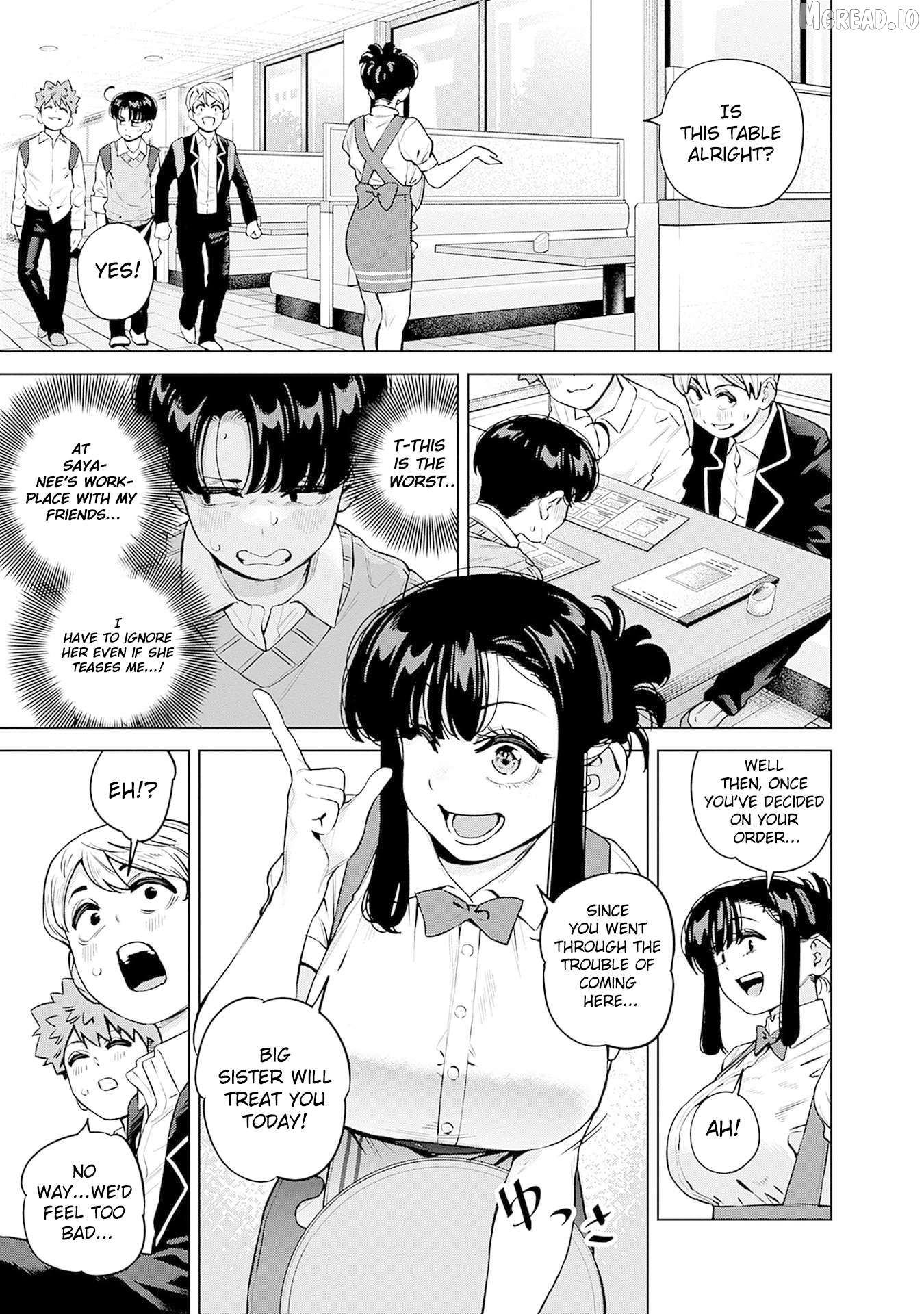 Itoko no Onee-chan ni Amaechau? Chapter 32 - page 7