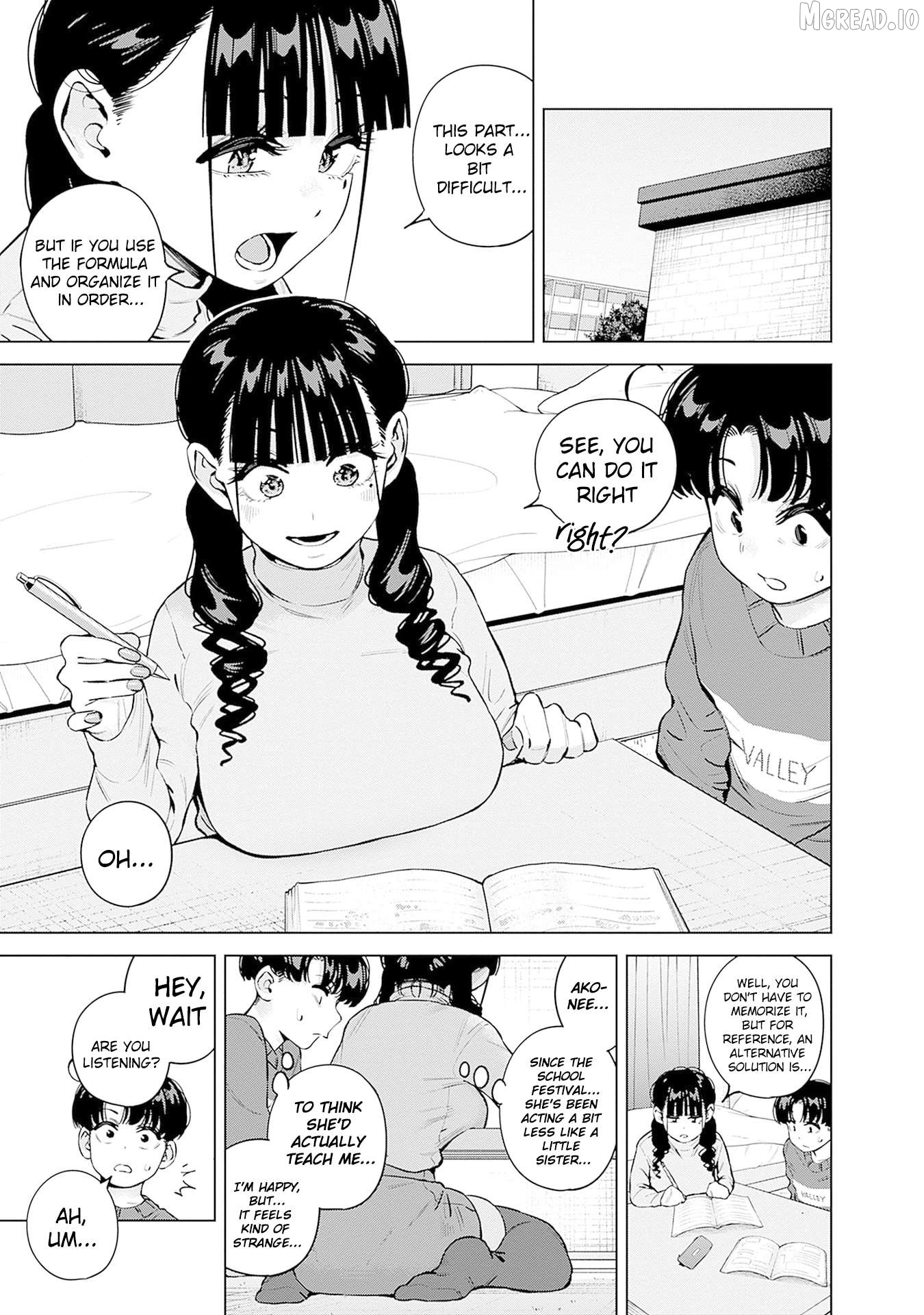 Itoko no Onee-chan ni Amaechau? Chapter 33 - page 5