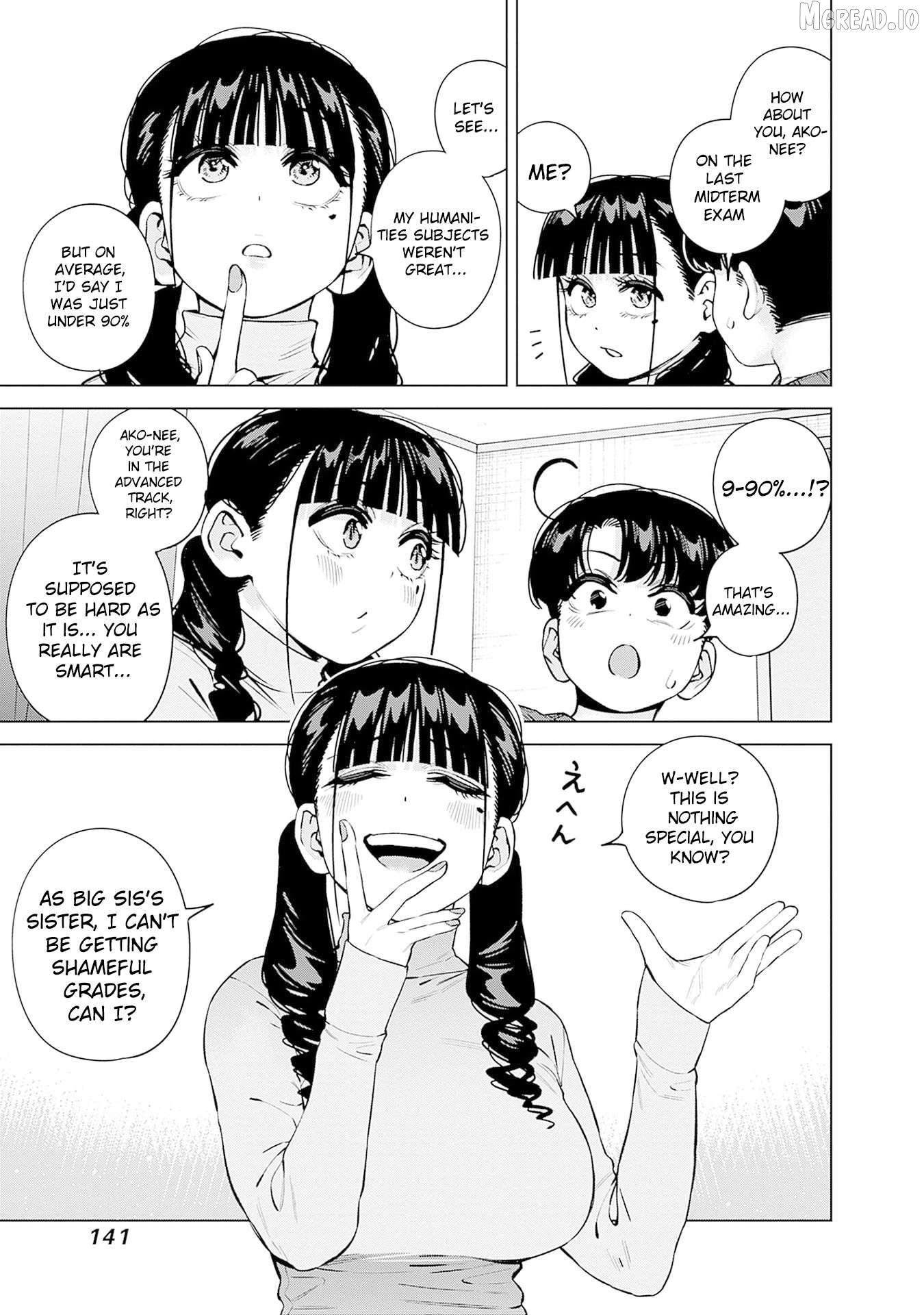 Itoko no Onee-chan ni Amaechau? Chapter 33 - page 7