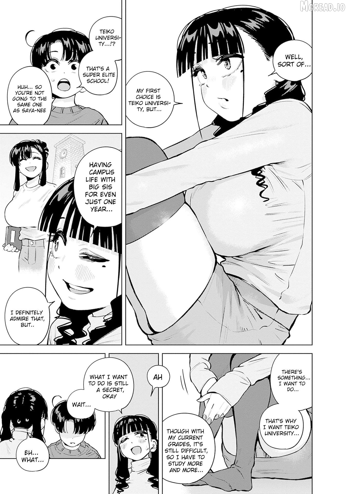 Itoko no Onee-chan ni Amaechau? Chapter 33 - page 9