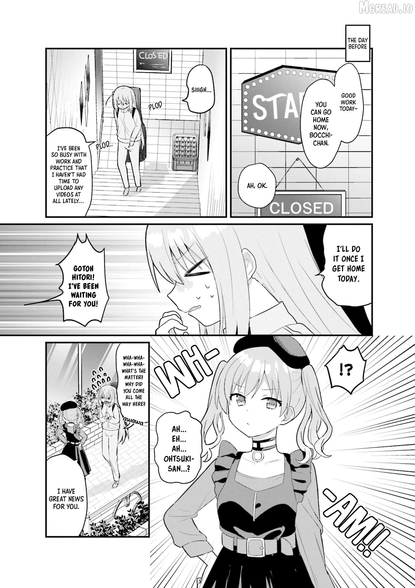 Bocchi The Rock! Anthology Comic Chapter 20 - page 2