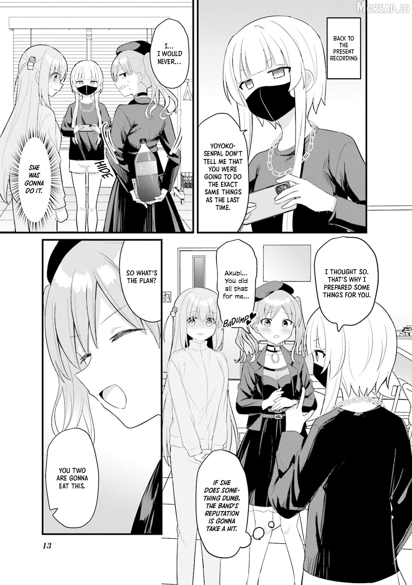 Bocchi The Rock! Anthology Comic Chapter 20 - page 5