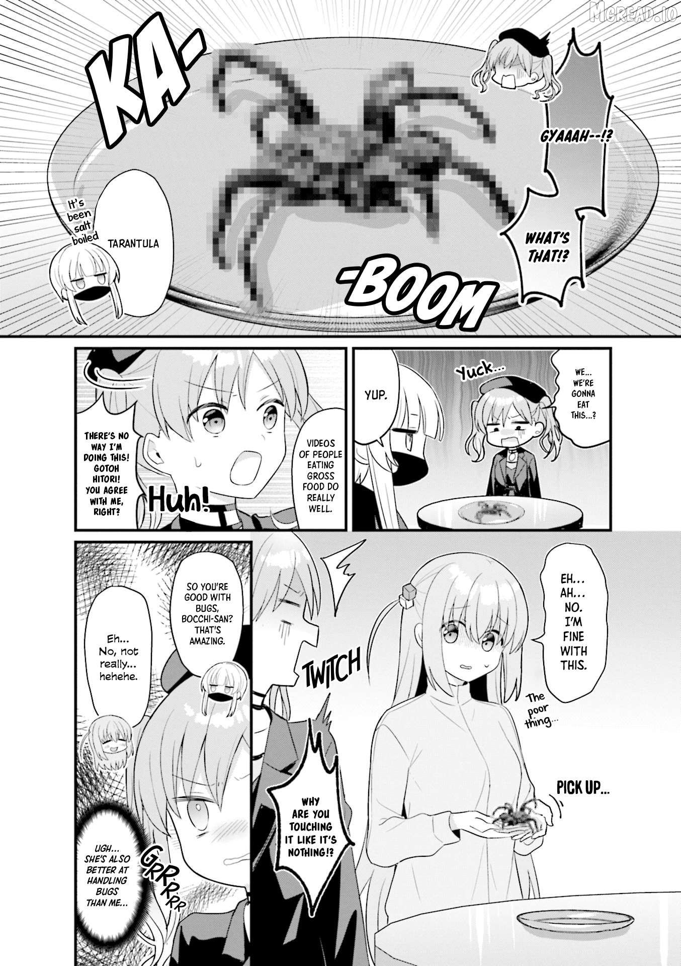 Bocchi The Rock! Anthology Comic Chapter 20 - page 6