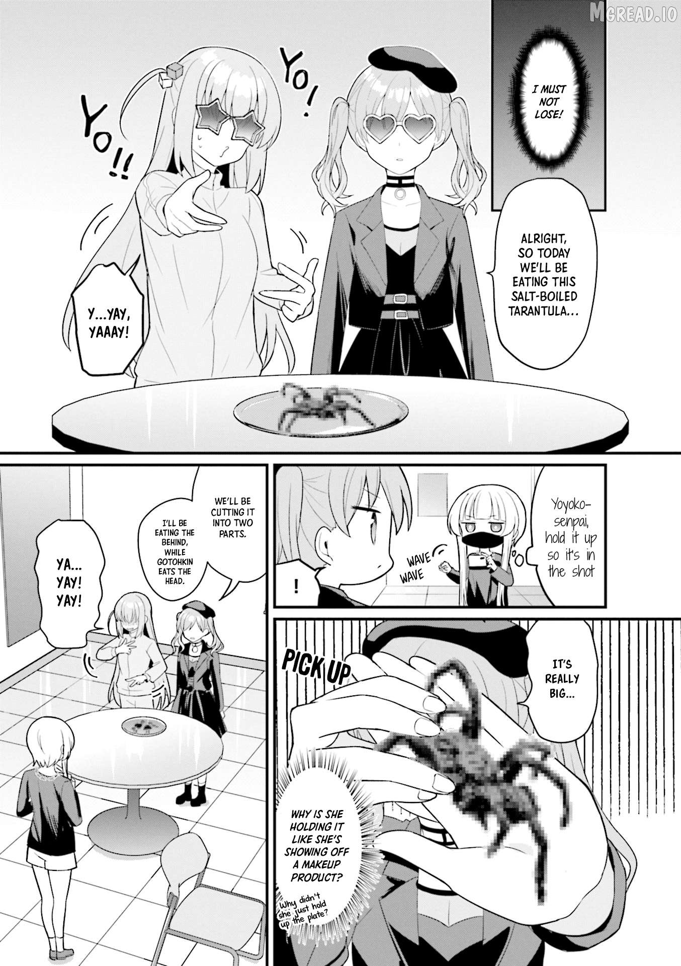 Bocchi The Rock! Anthology Comic Chapter 20 - page 7
