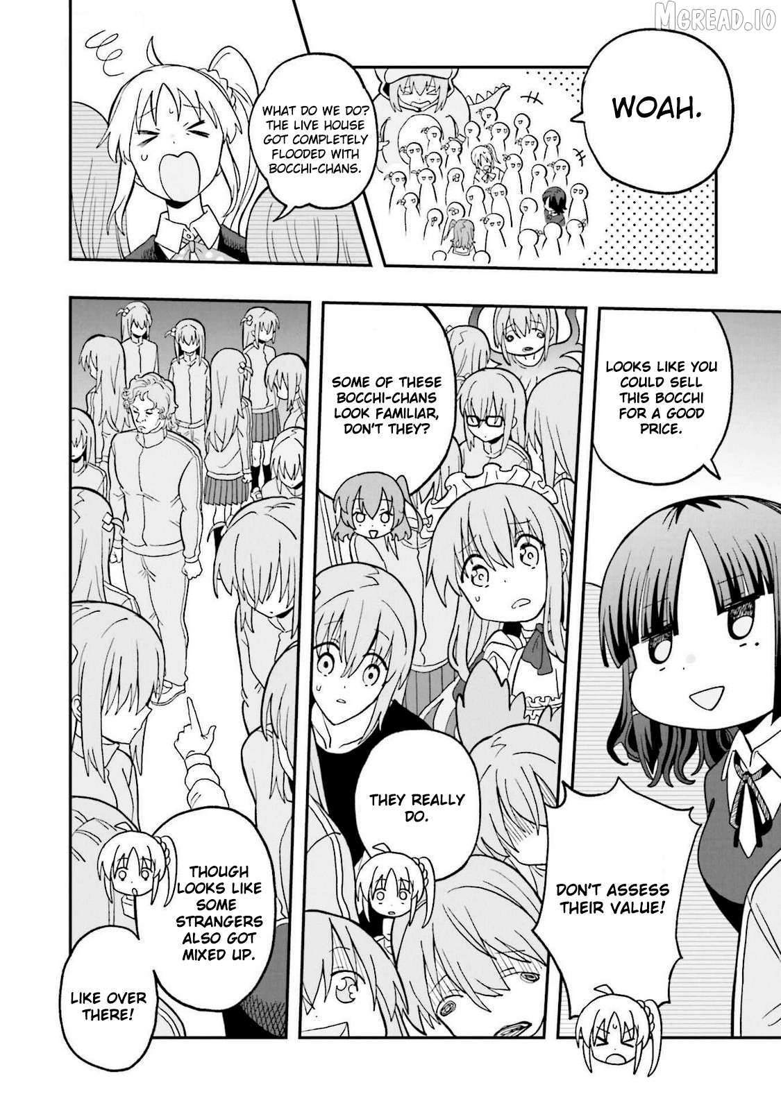 Bocchi The Rock! Anthology Comic Chapter 21 - page 3
