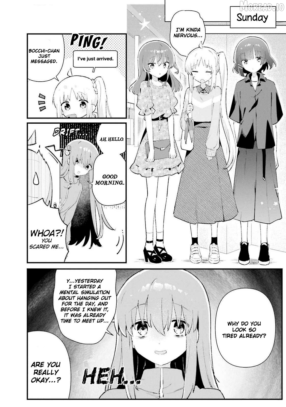 Bocchi The Rock! Anthology Comic Chapter 22 - page 2