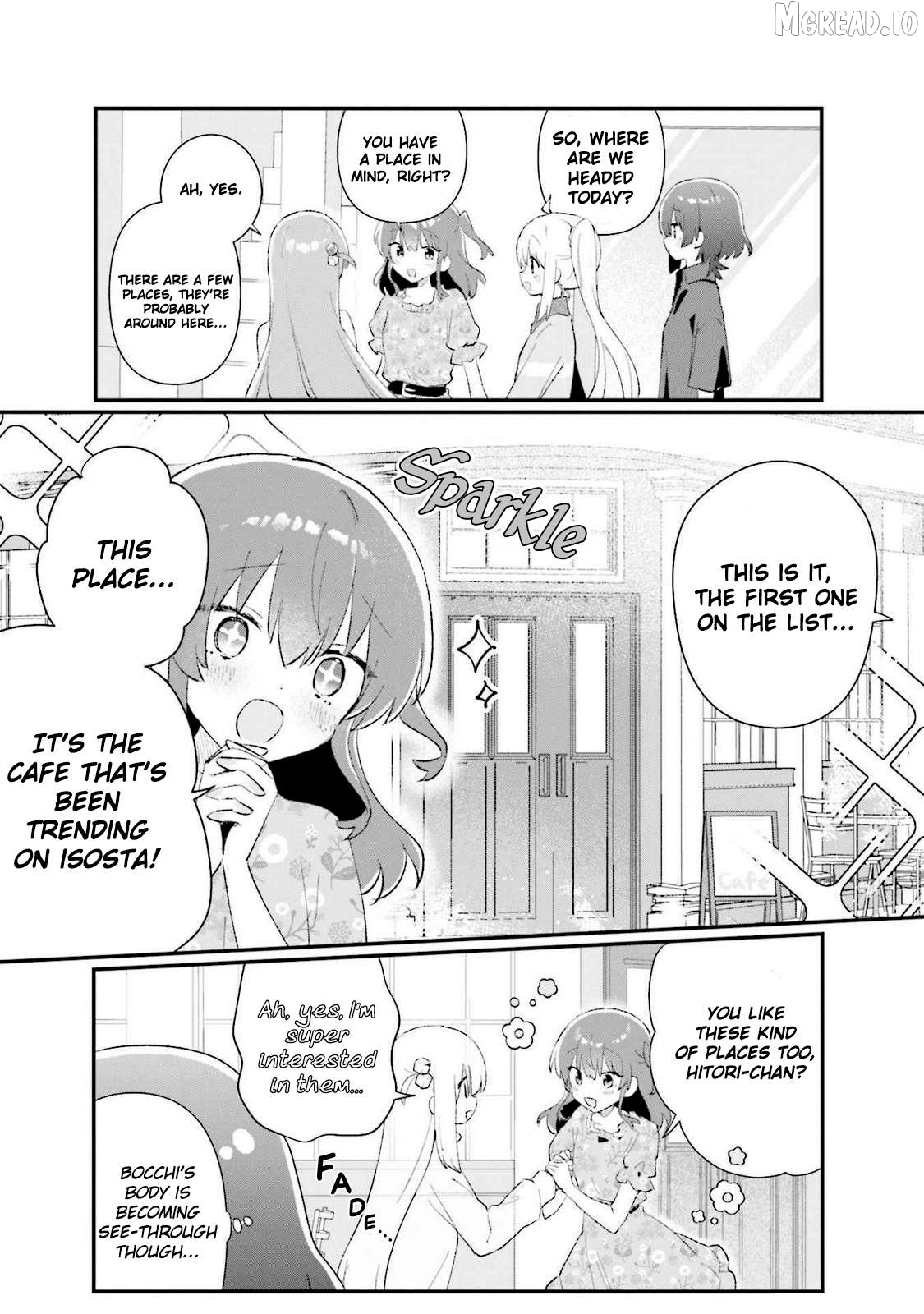 Bocchi The Rock! Anthology Comic Chapter 22 - page 3