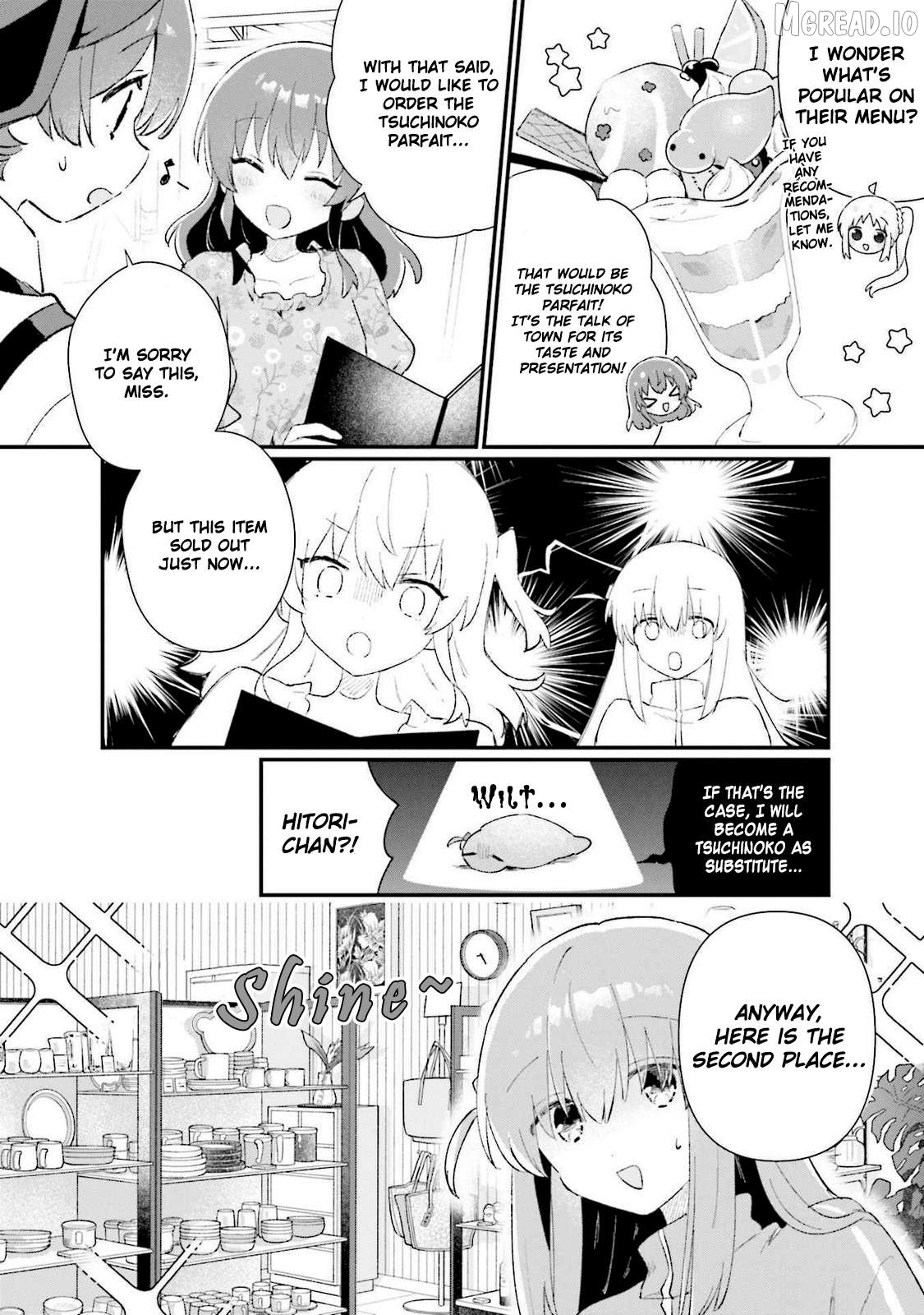 Bocchi The Rock! Anthology Comic Chapter 22 - page 4