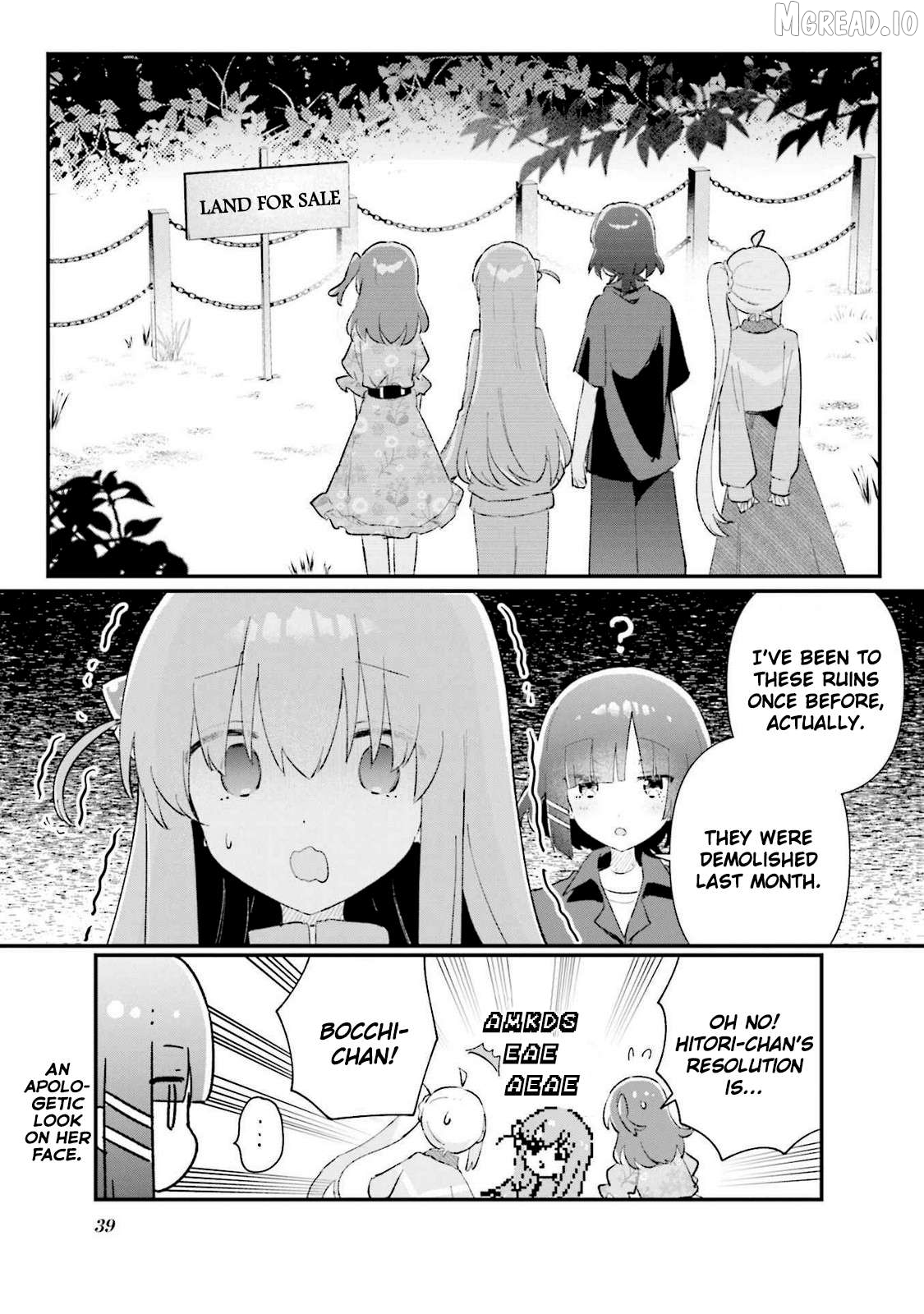 Bocchi The Rock! Anthology Comic Chapter 22 - page 7