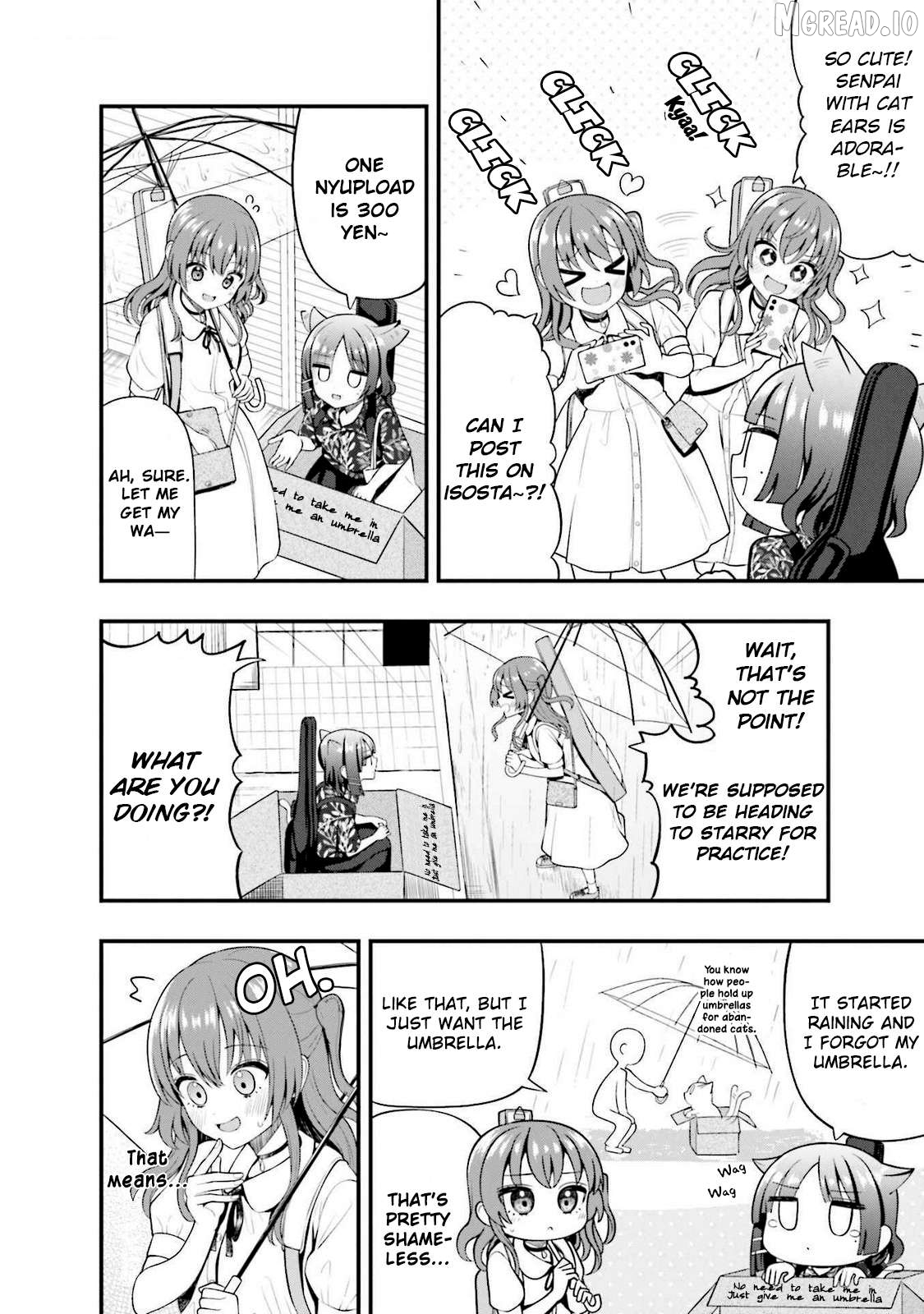 Bocchi The Rock! Anthology Comic Chapter 23 - page 2