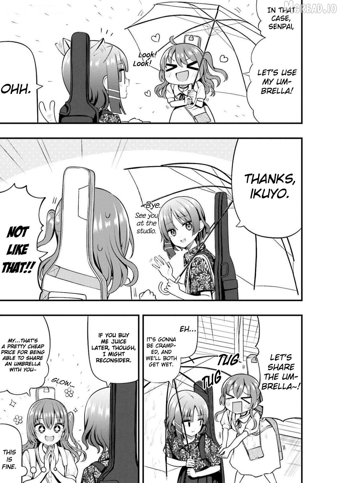 Bocchi The Rock! Anthology Comic Chapter 23 - page 3