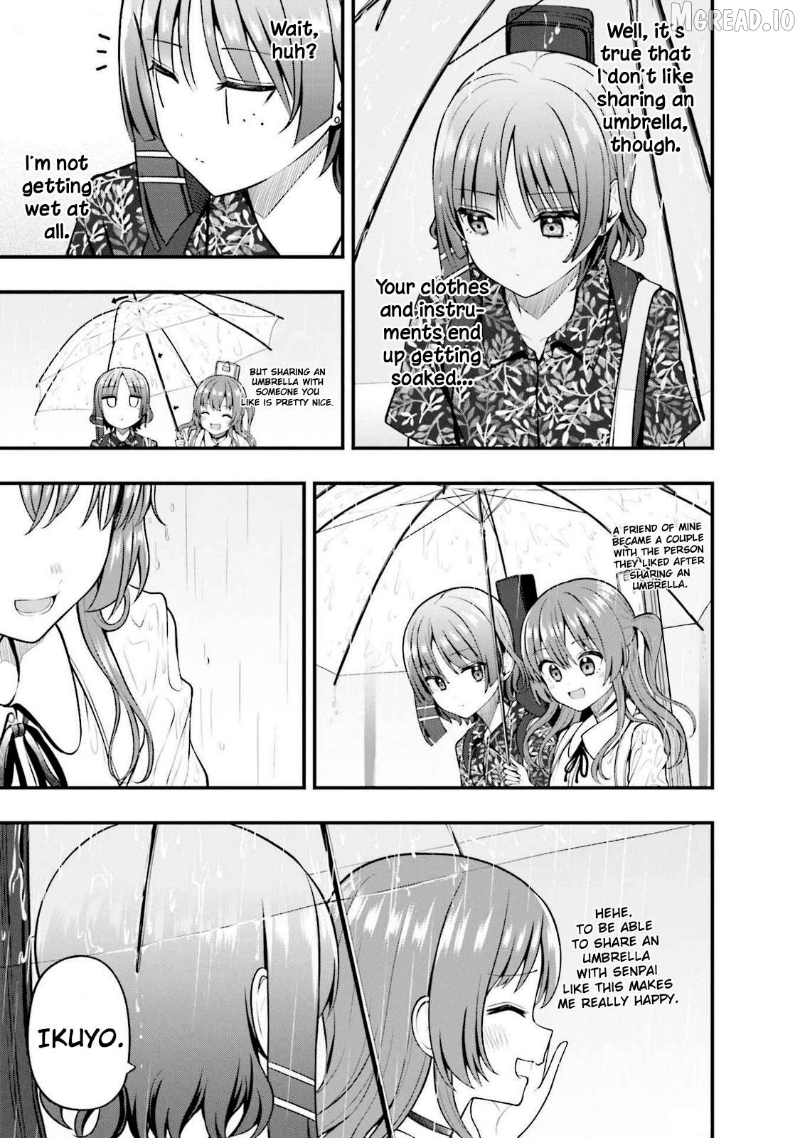 Bocchi The Rock! Anthology Comic Chapter 23 - page 7
