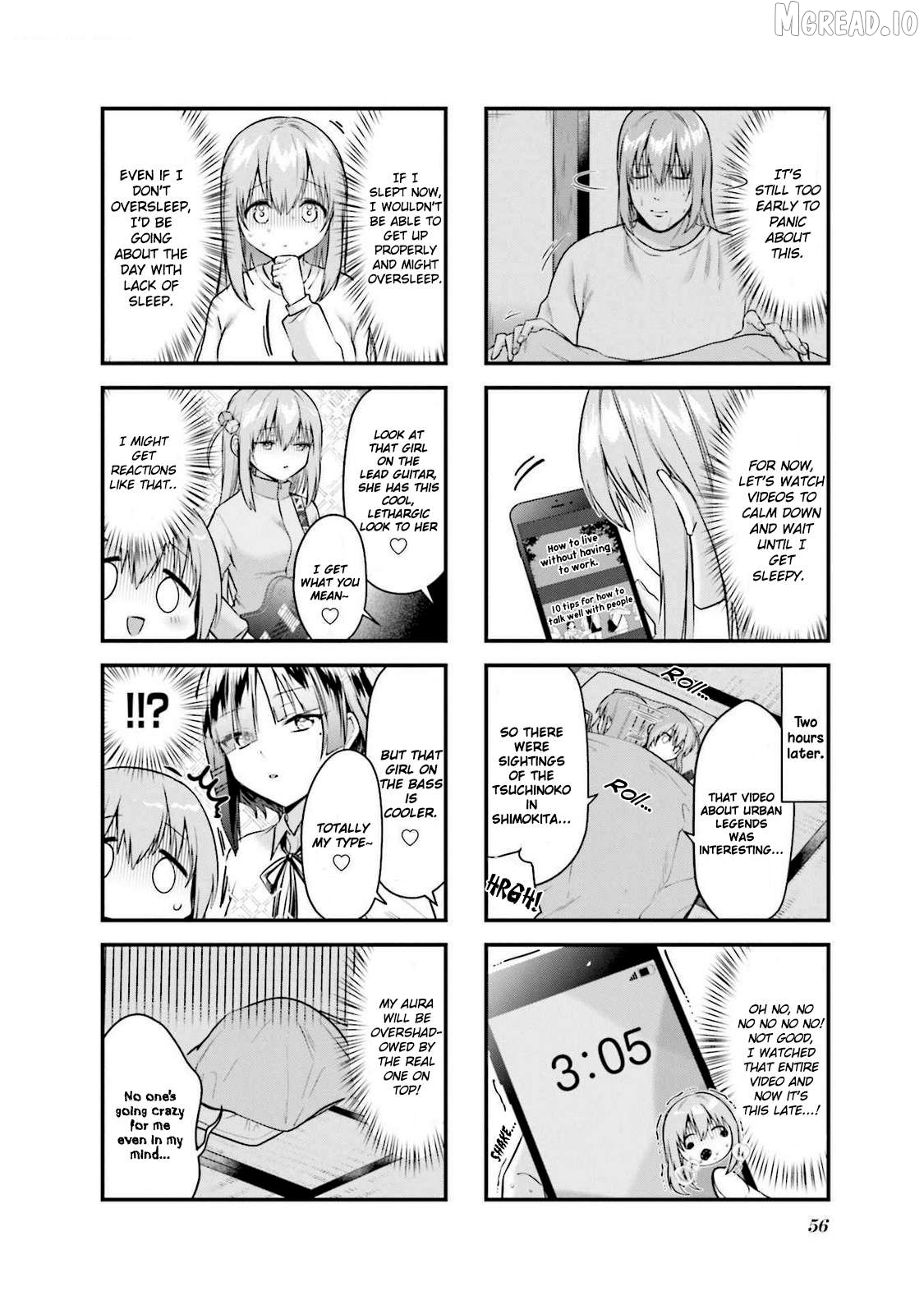 Bocchi The Rock! Anthology Comic Chapter 24 - page 2