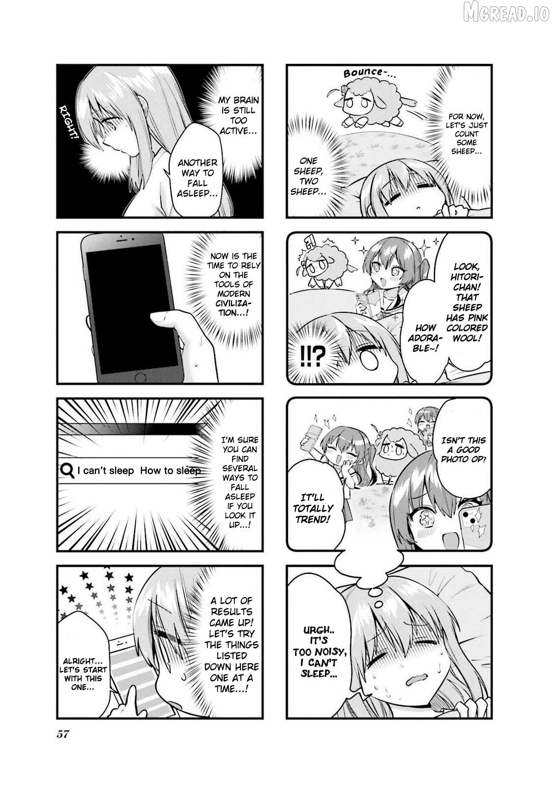 Bocchi The Rock! Anthology Comic Chapter 24 - page 3
