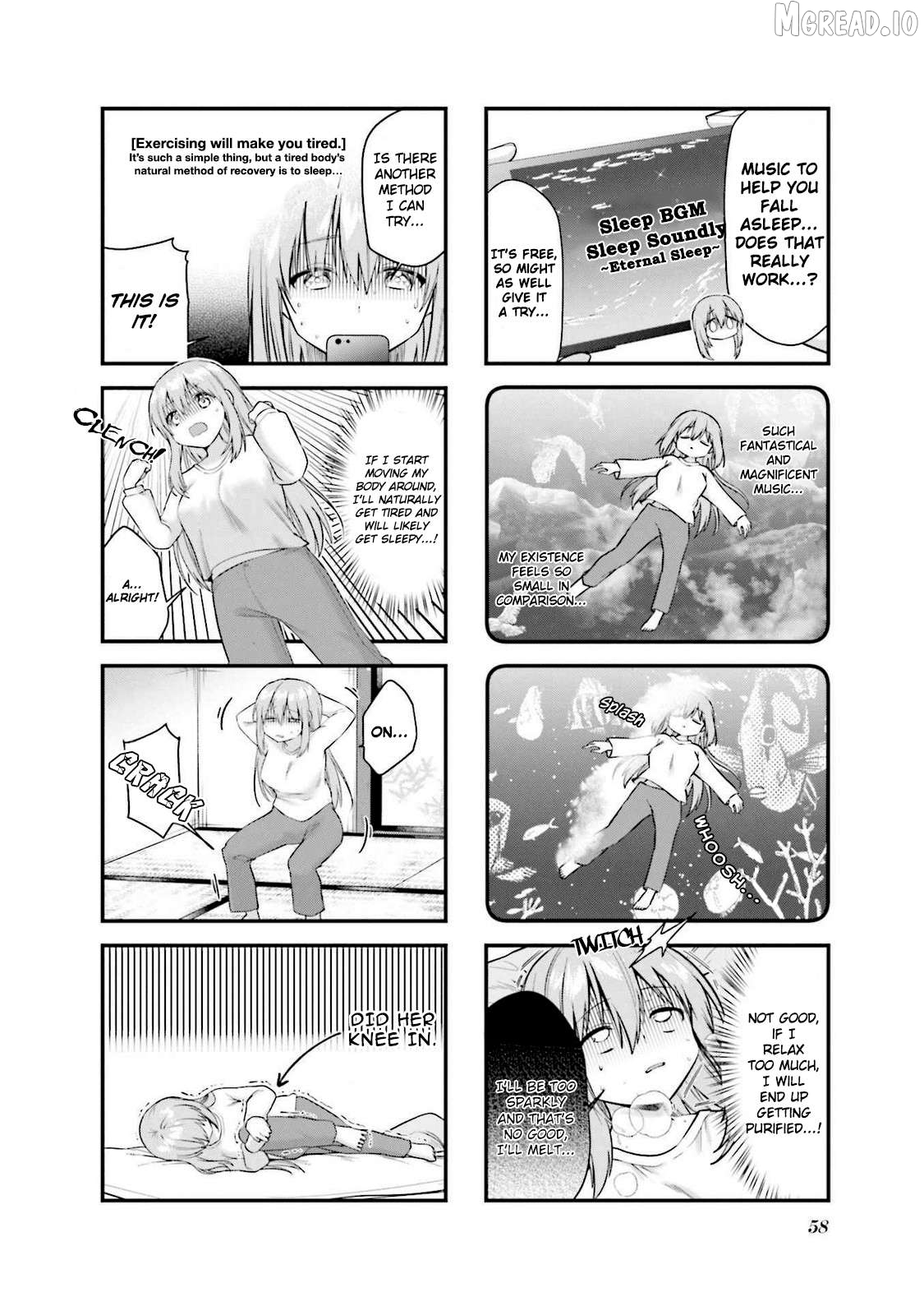 Bocchi The Rock! Anthology Comic Chapter 24 - page 4