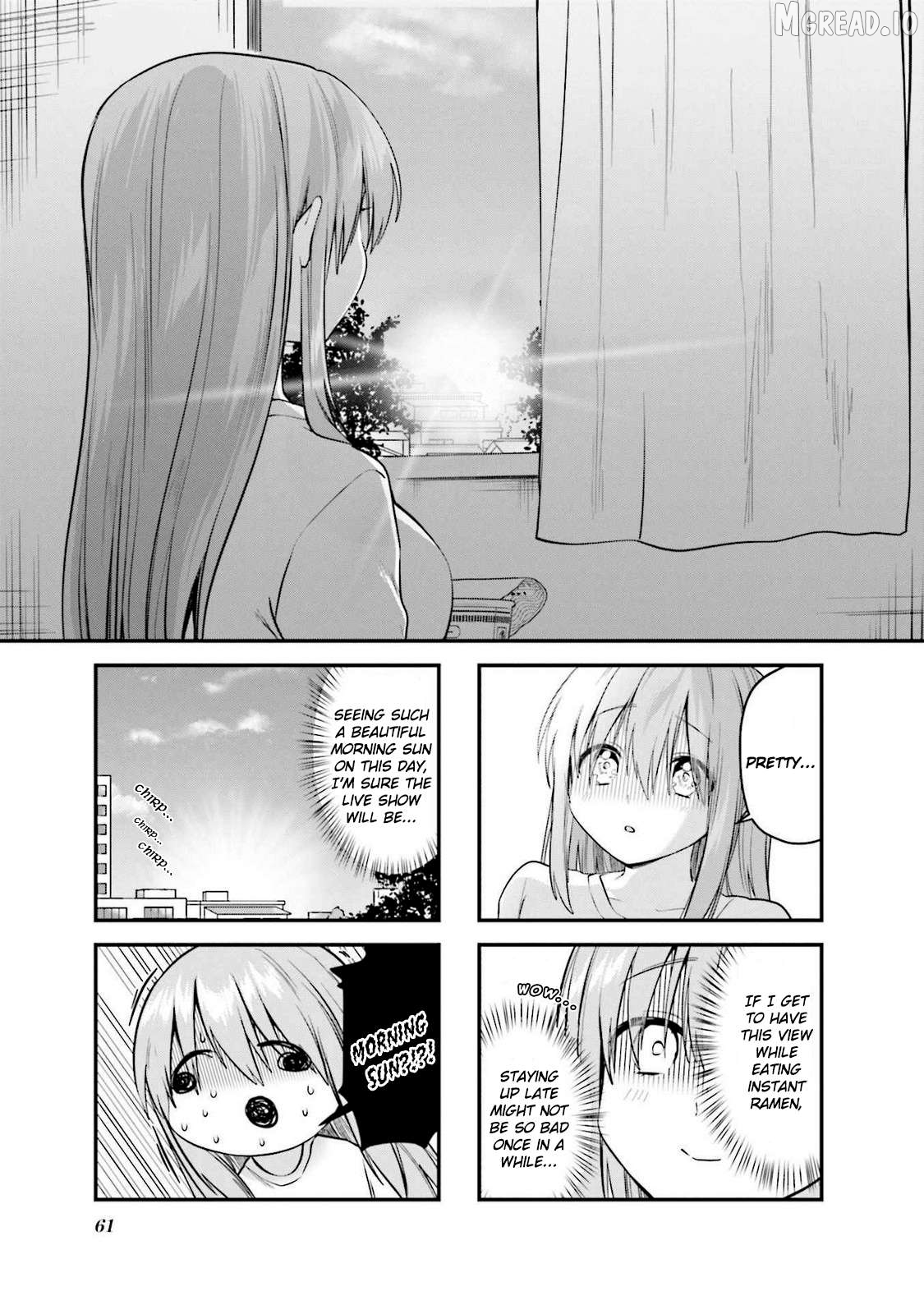 Bocchi The Rock! Anthology Comic Chapter 24 - page 7