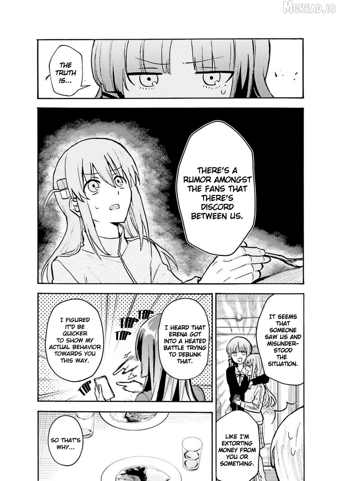 Bocchi The Rock! Anthology Comic Chapter 25 - page 2
