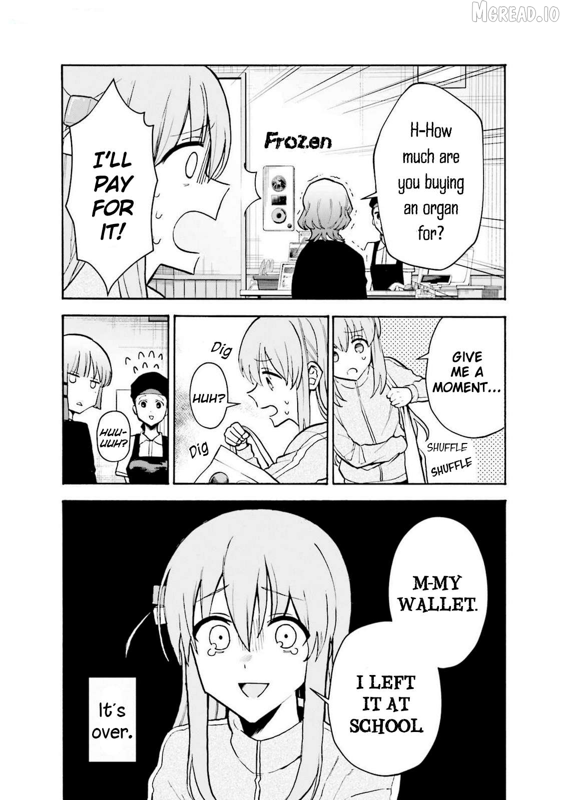 Bocchi The Rock! Anthology Comic Chapter 25 - page 4