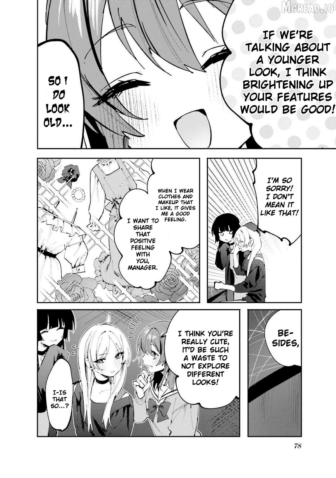 Bocchi The Rock! Anthology Comic Chapter 26 - page 4