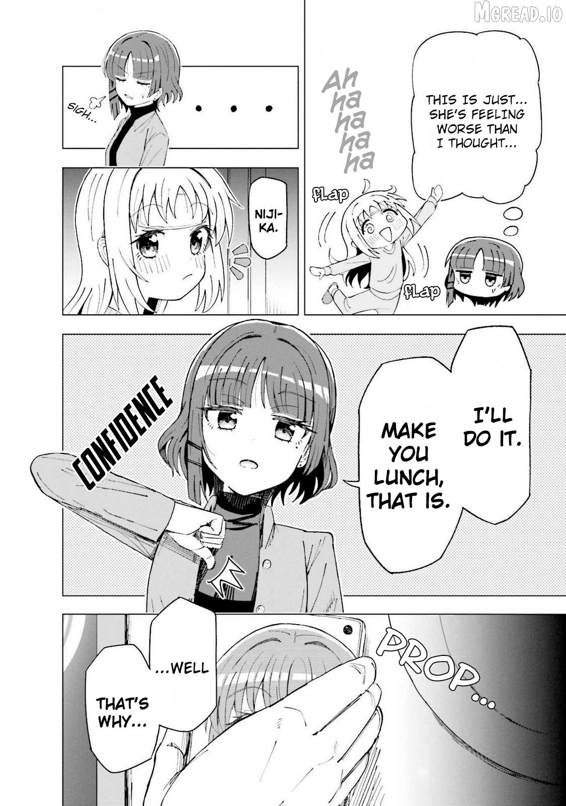 Bocchi The Rock! Anthology Comic Chapter 27 - page 4