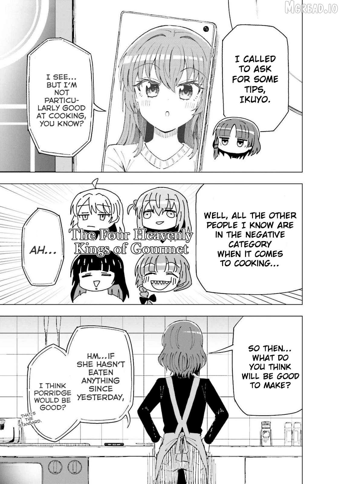 Bocchi The Rock! Anthology Comic Chapter 27 - page 5