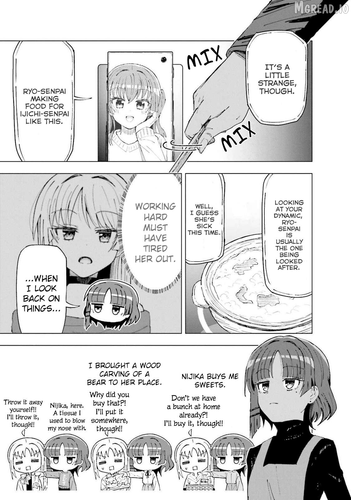 Bocchi The Rock! Anthology Comic Chapter 27 - page 7