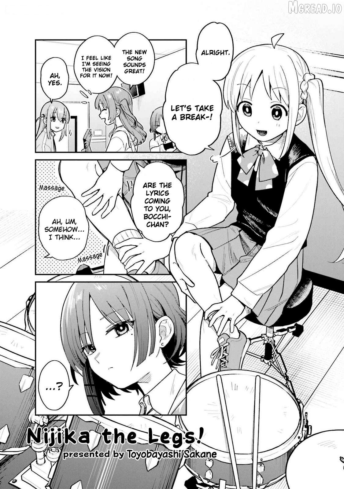 Bocchi The Rock! Anthology Comic Chapter 28 - page 1