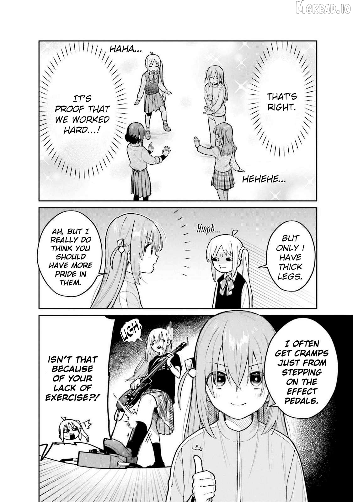 Bocchi The Rock! Anthology Comic Chapter 28 - page 10