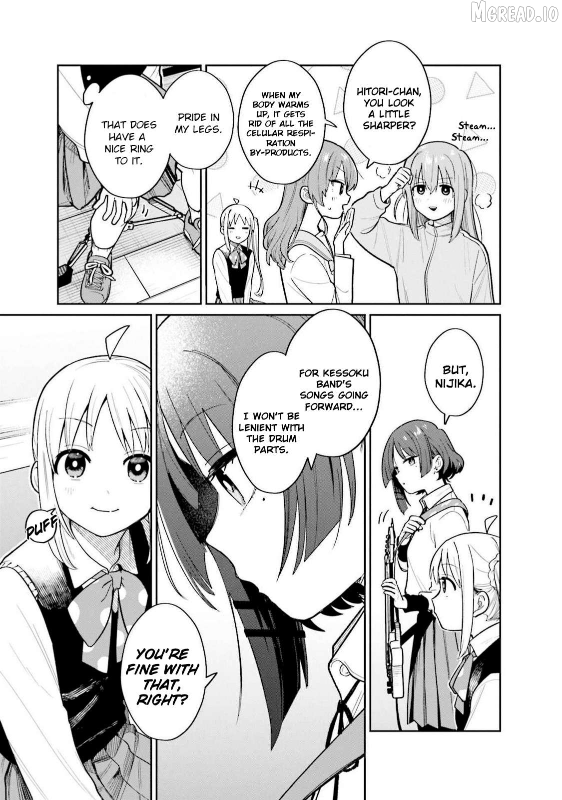 Bocchi The Rock! Anthology Comic Chapter 28 - page 11
