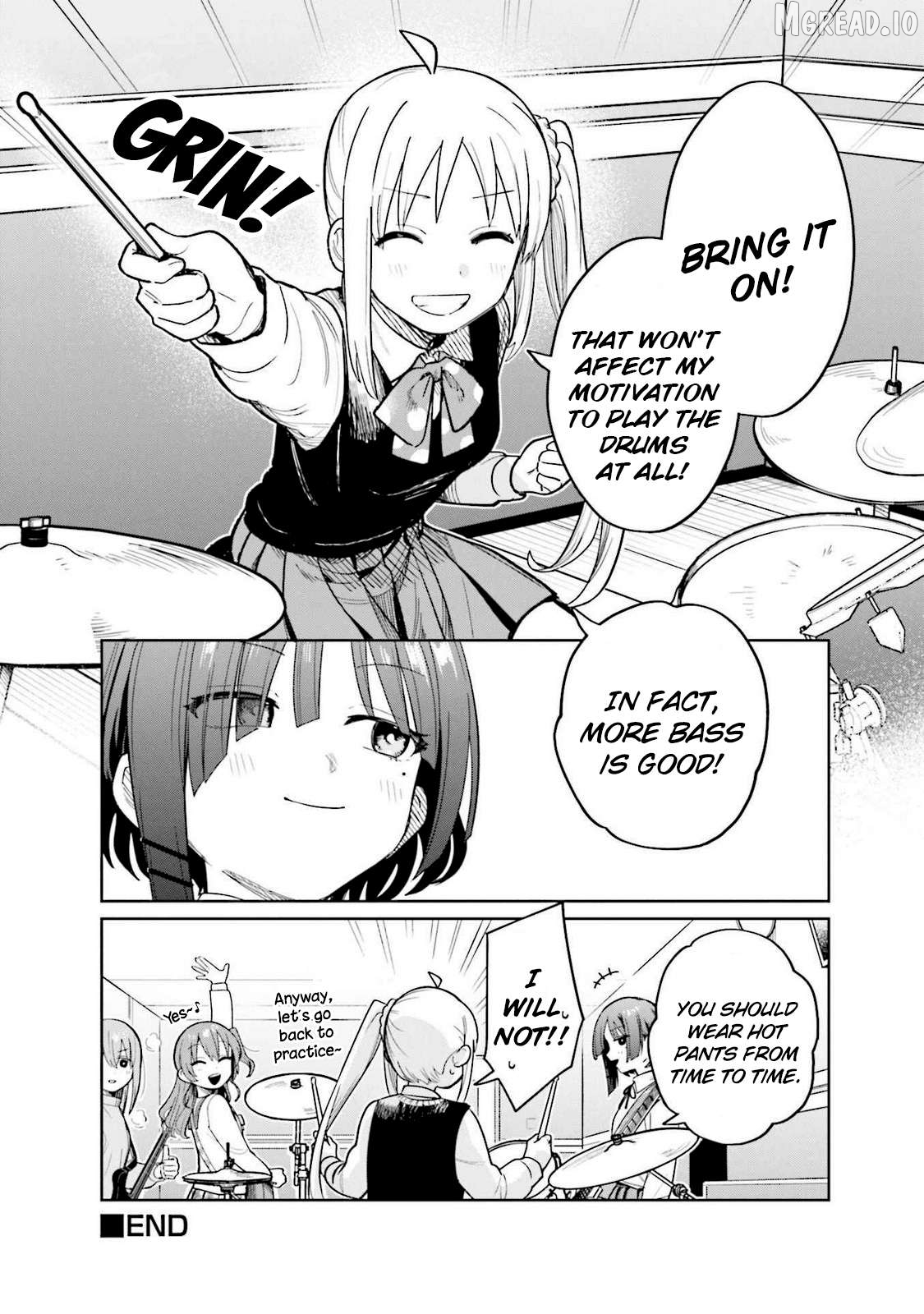 Bocchi The Rock! Anthology Comic Chapter 28 - page 12
