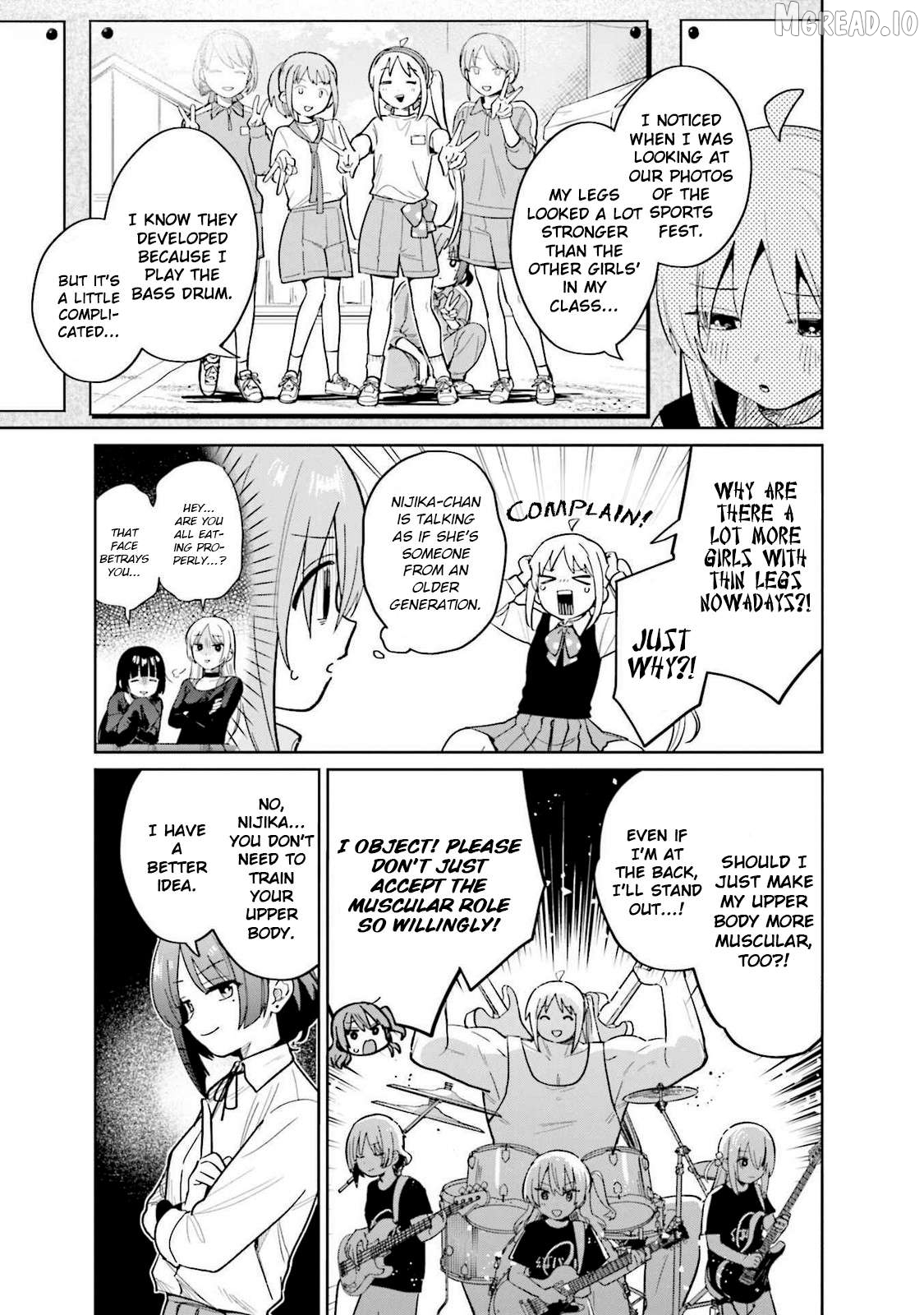 Bocchi The Rock! Anthology Comic Chapter 28 - page 3