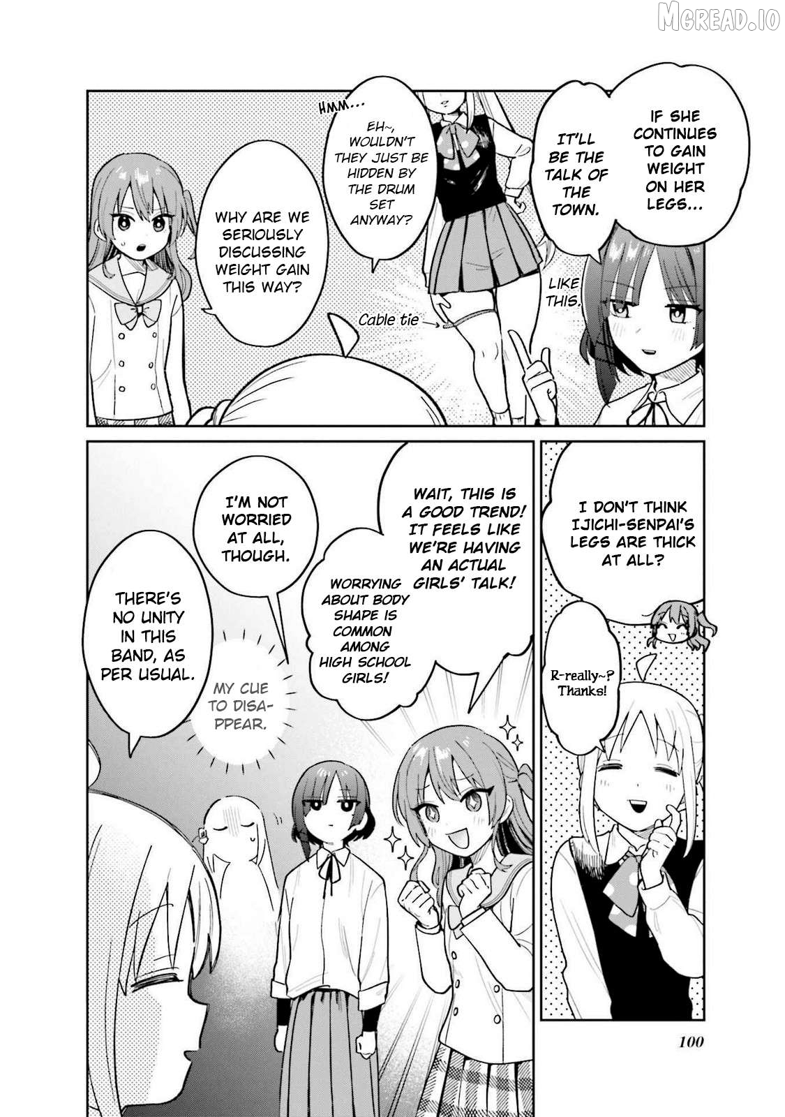 Bocchi The Rock! Anthology Comic Chapter 28 - page 4