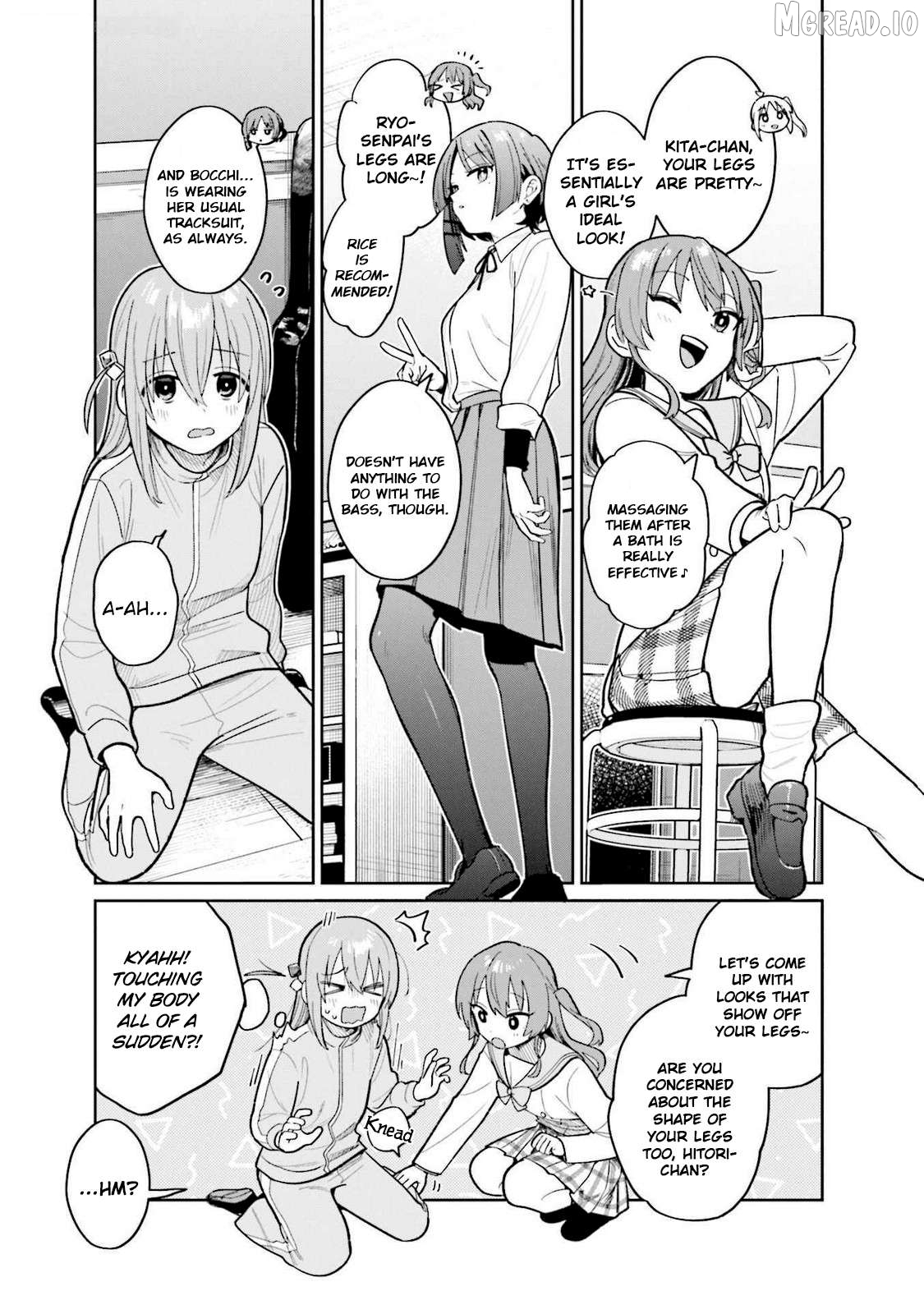 Bocchi The Rock! Anthology Comic Chapter 28 - page 5