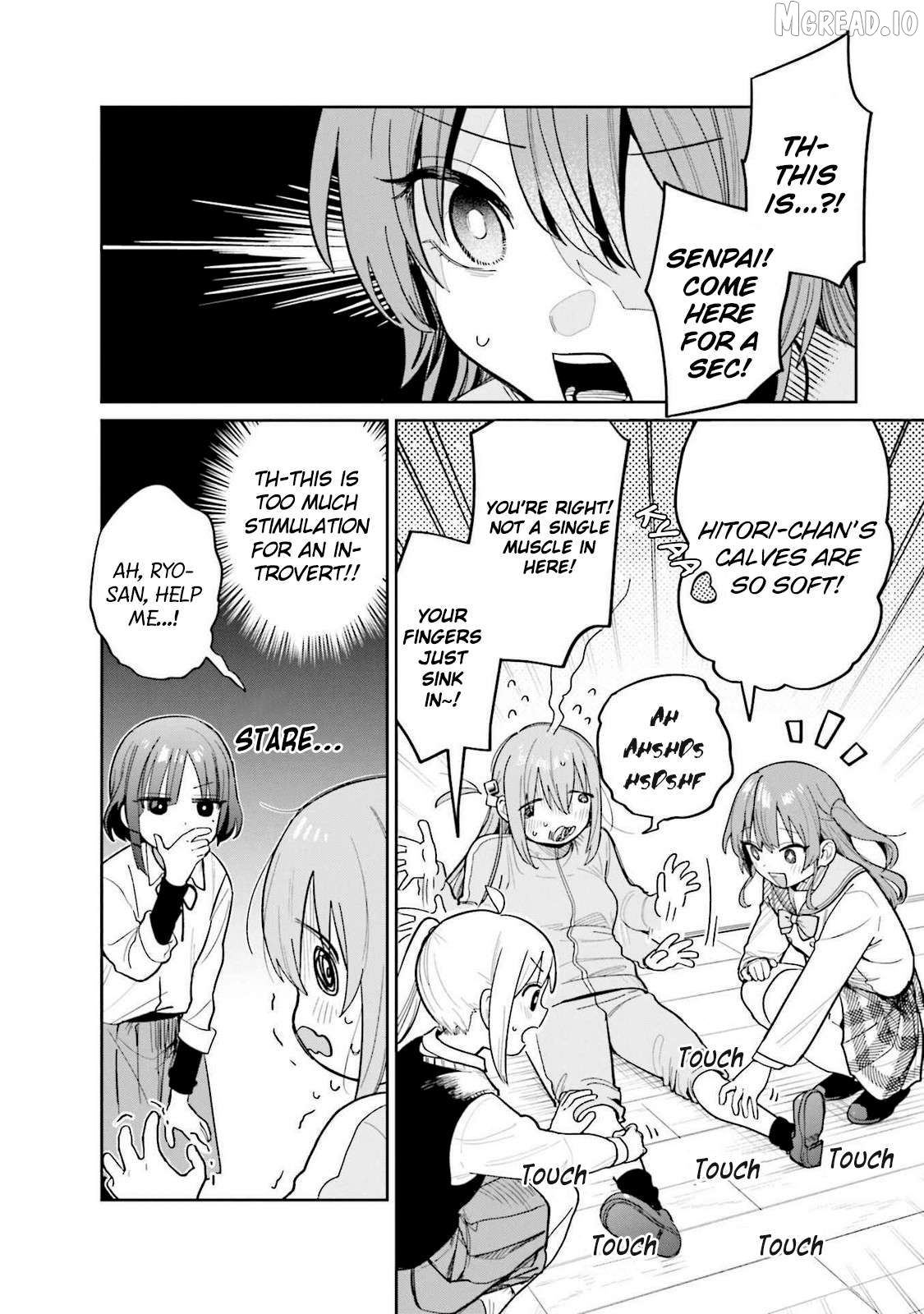Bocchi The Rock! Anthology Comic Chapter 28 - page 6