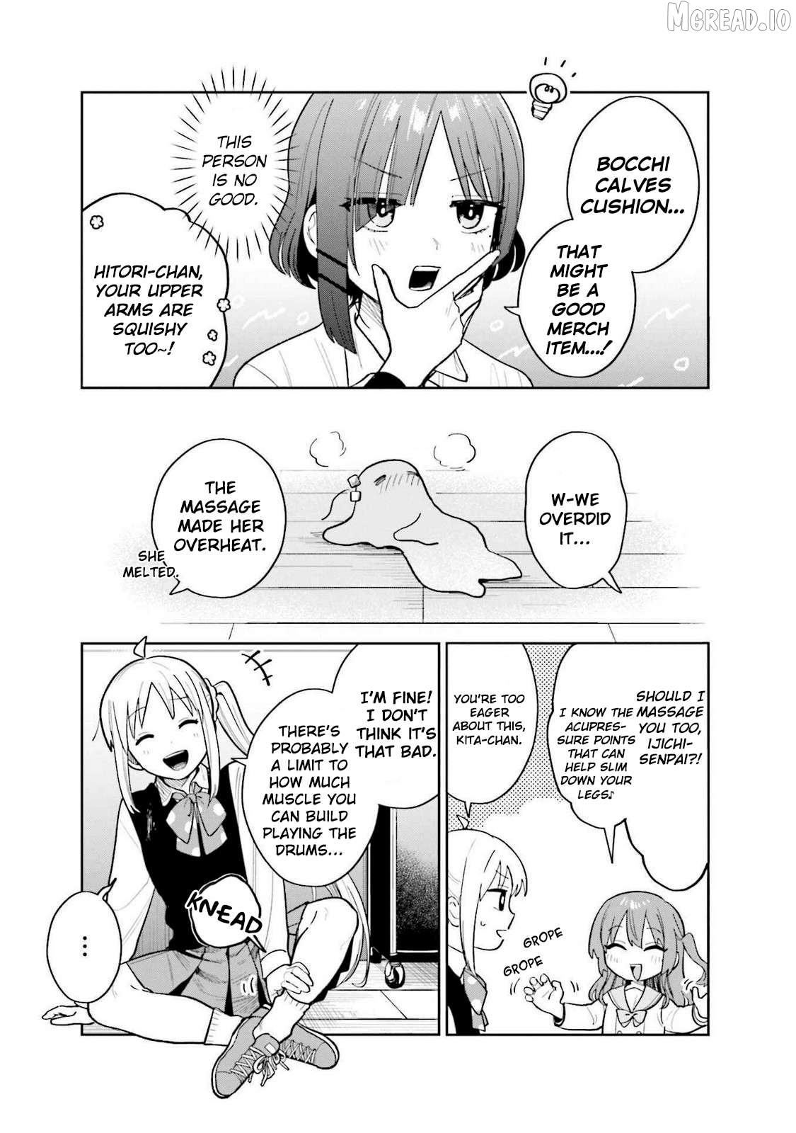 Bocchi The Rock! Anthology Comic Chapter 28 - page 7