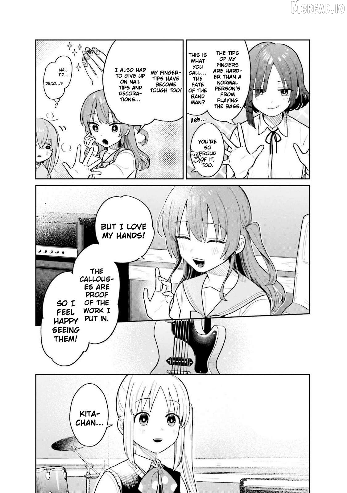 Bocchi The Rock! Anthology Comic Chapter 28 - page 9