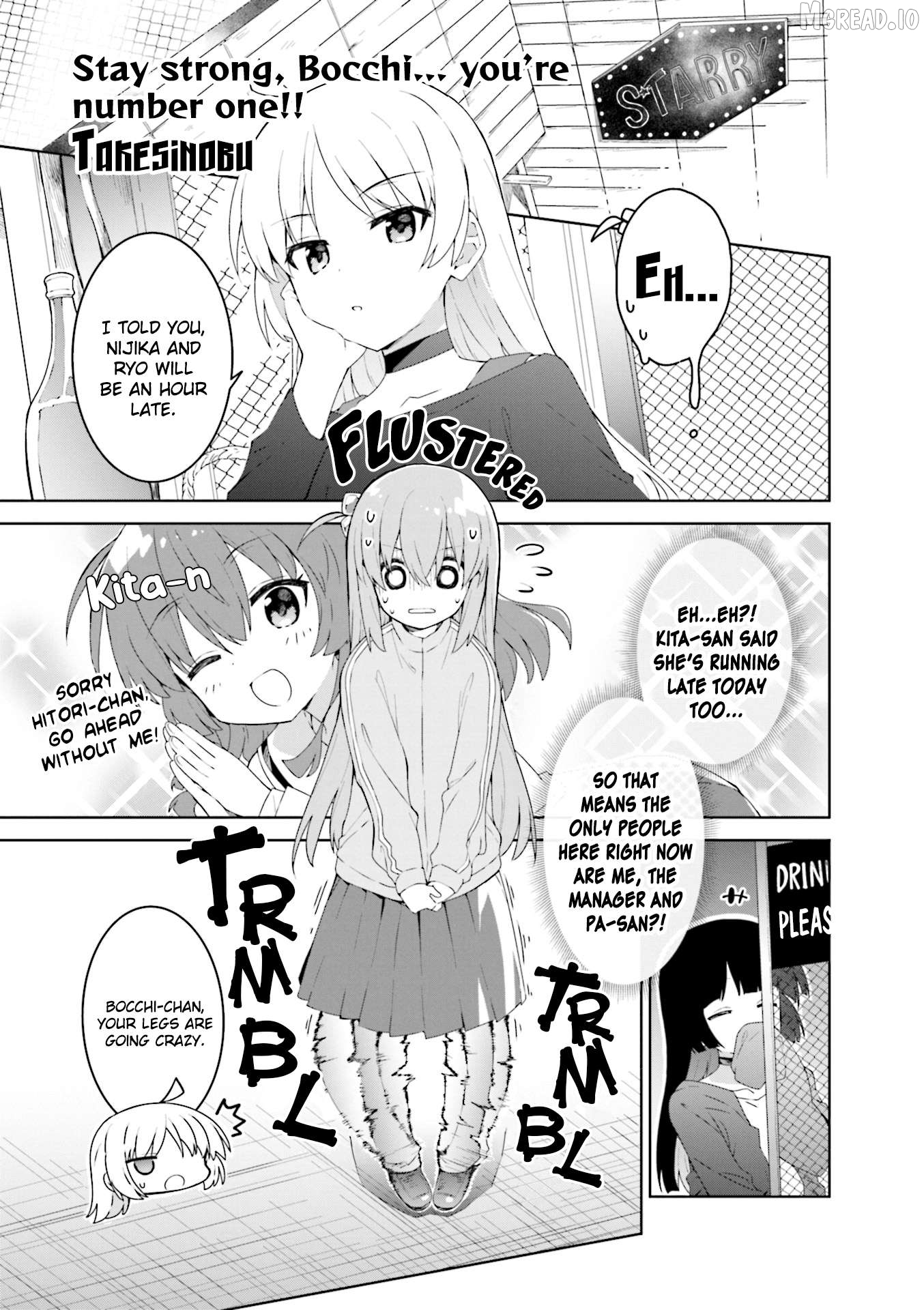 Bocchi The Rock! Anthology Comic Chapter 30 - page 1