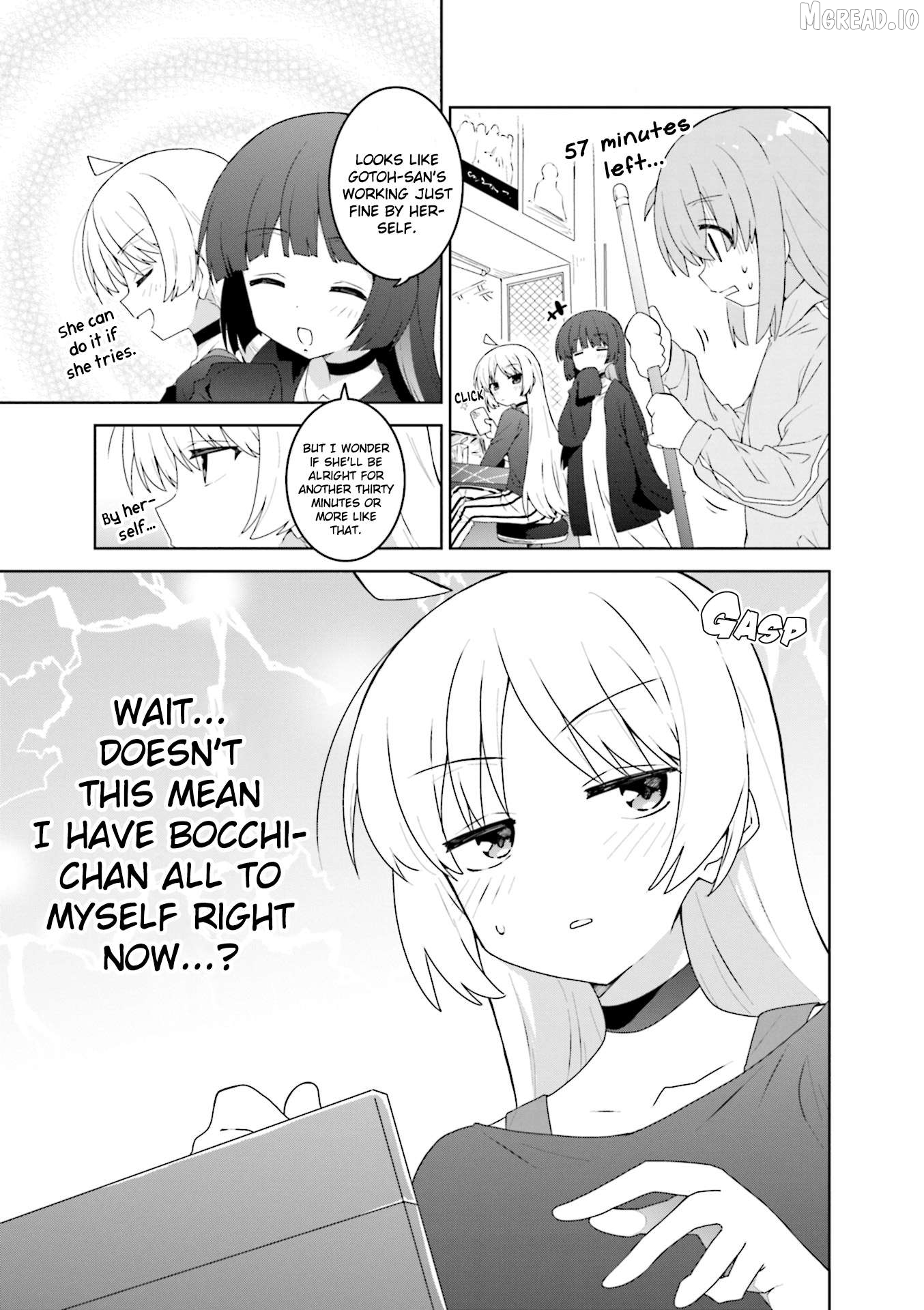 Bocchi The Rock! Anthology Comic Chapter 30 - page 3