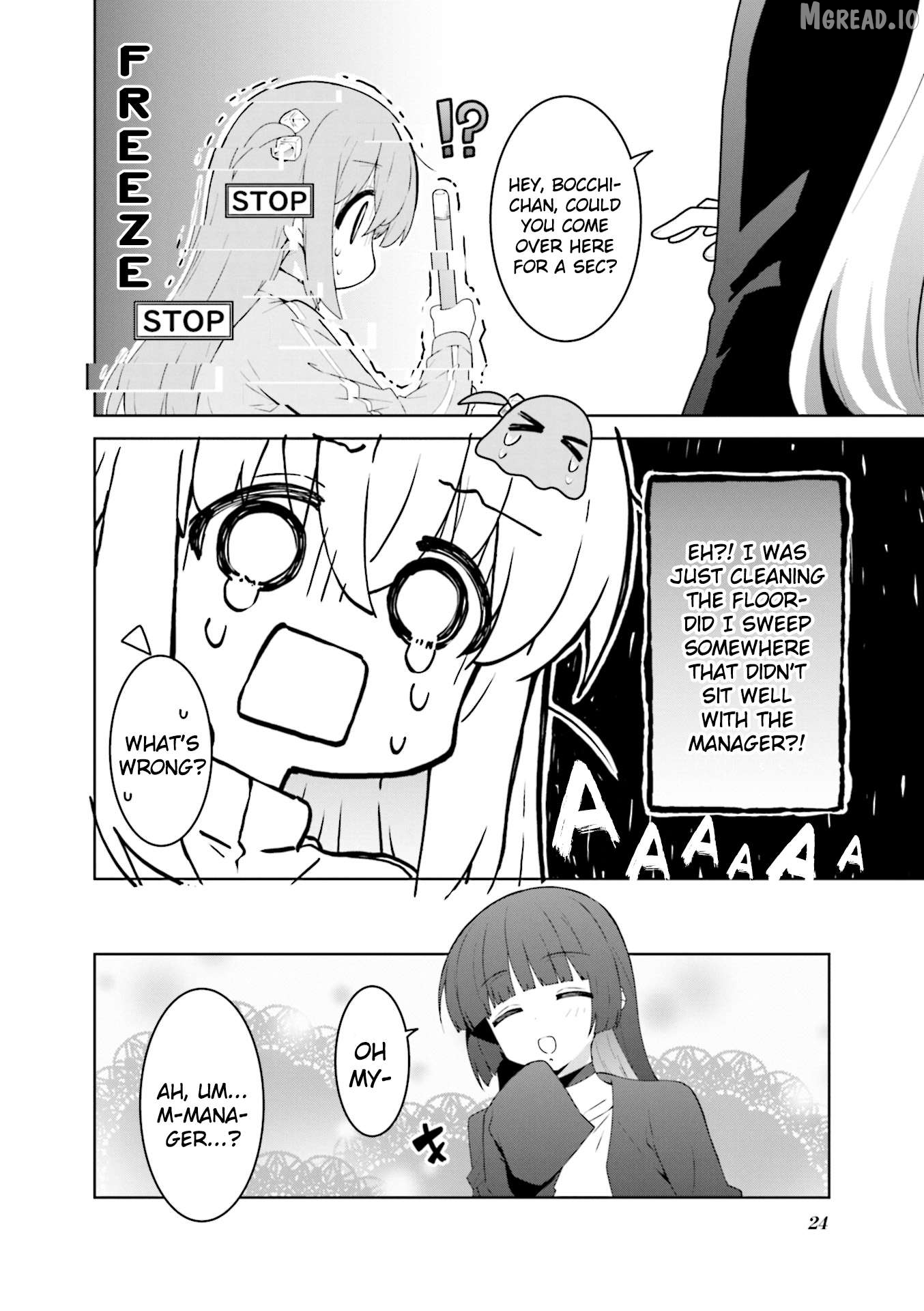 Bocchi The Rock! Anthology Comic Chapter 30 - page 4