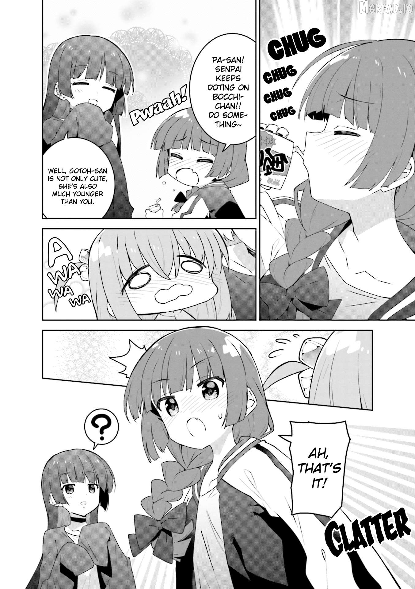 Bocchi The Rock! Anthology Comic Chapter 30 - page 8