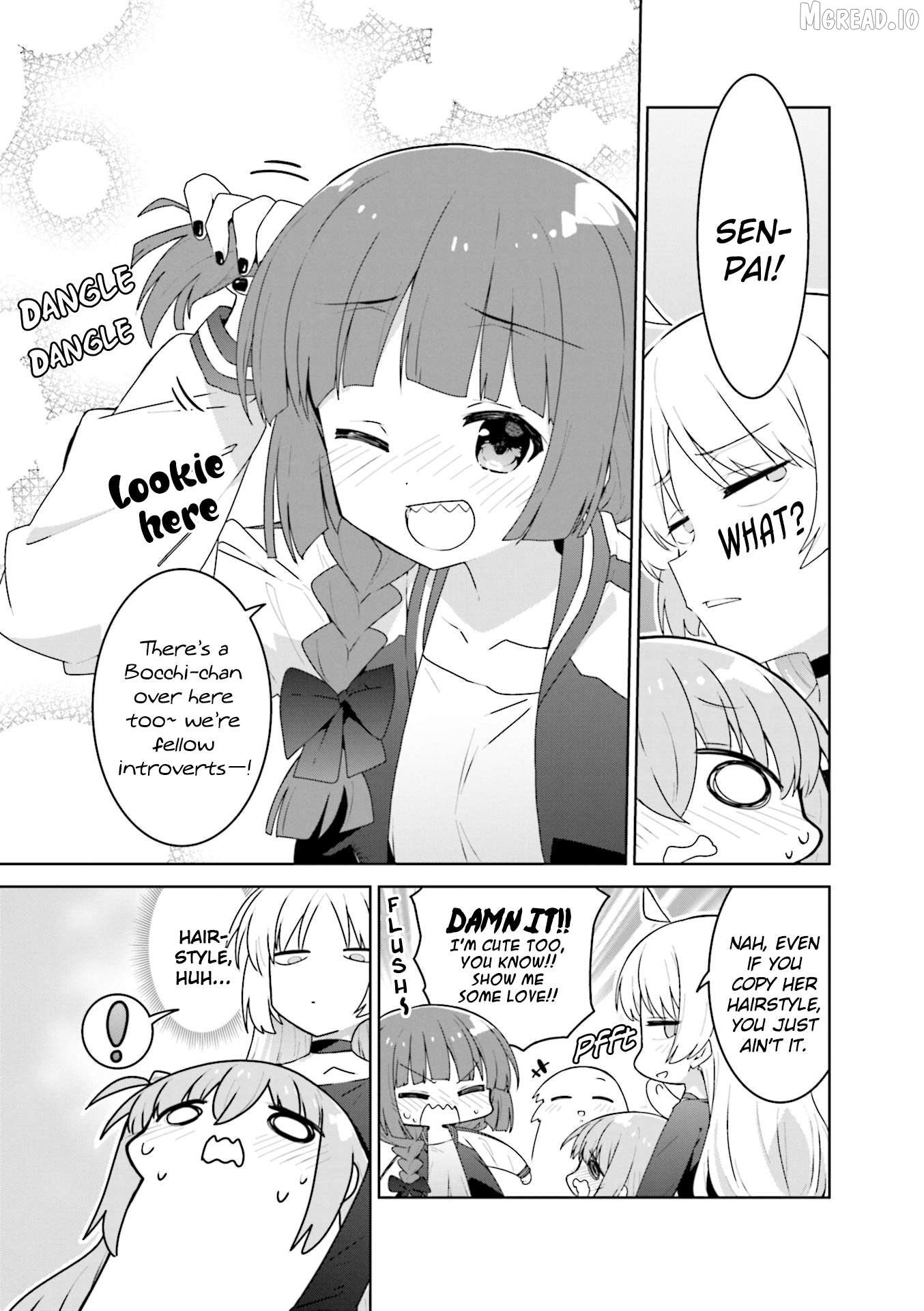 Bocchi The Rock! Anthology Comic Chapter 30 - page 9