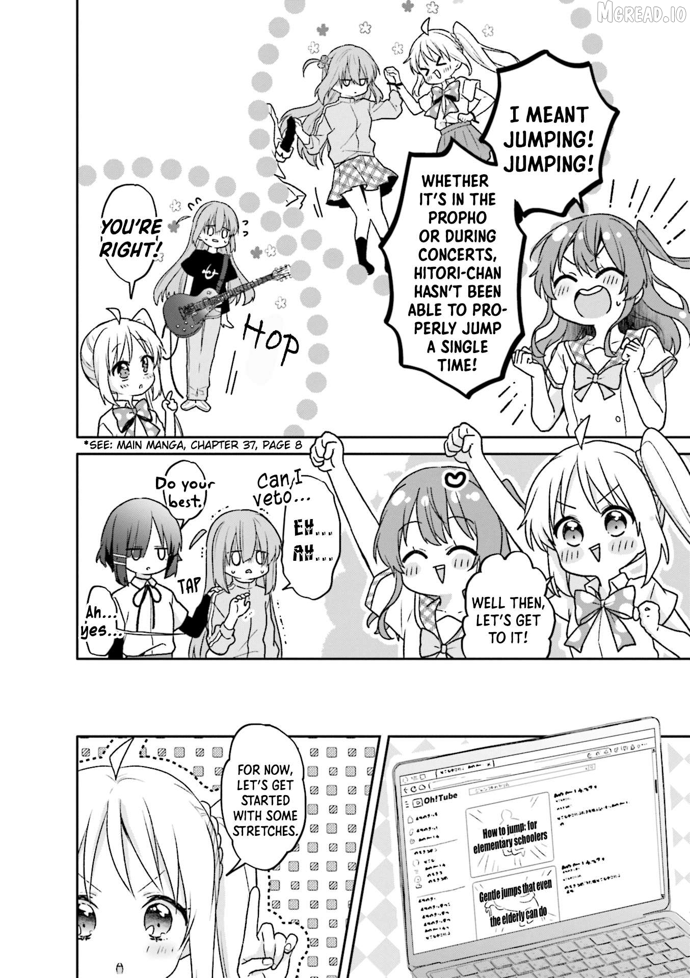 Bocchi The Rock! Anthology Comic Chapter 32 - page 2