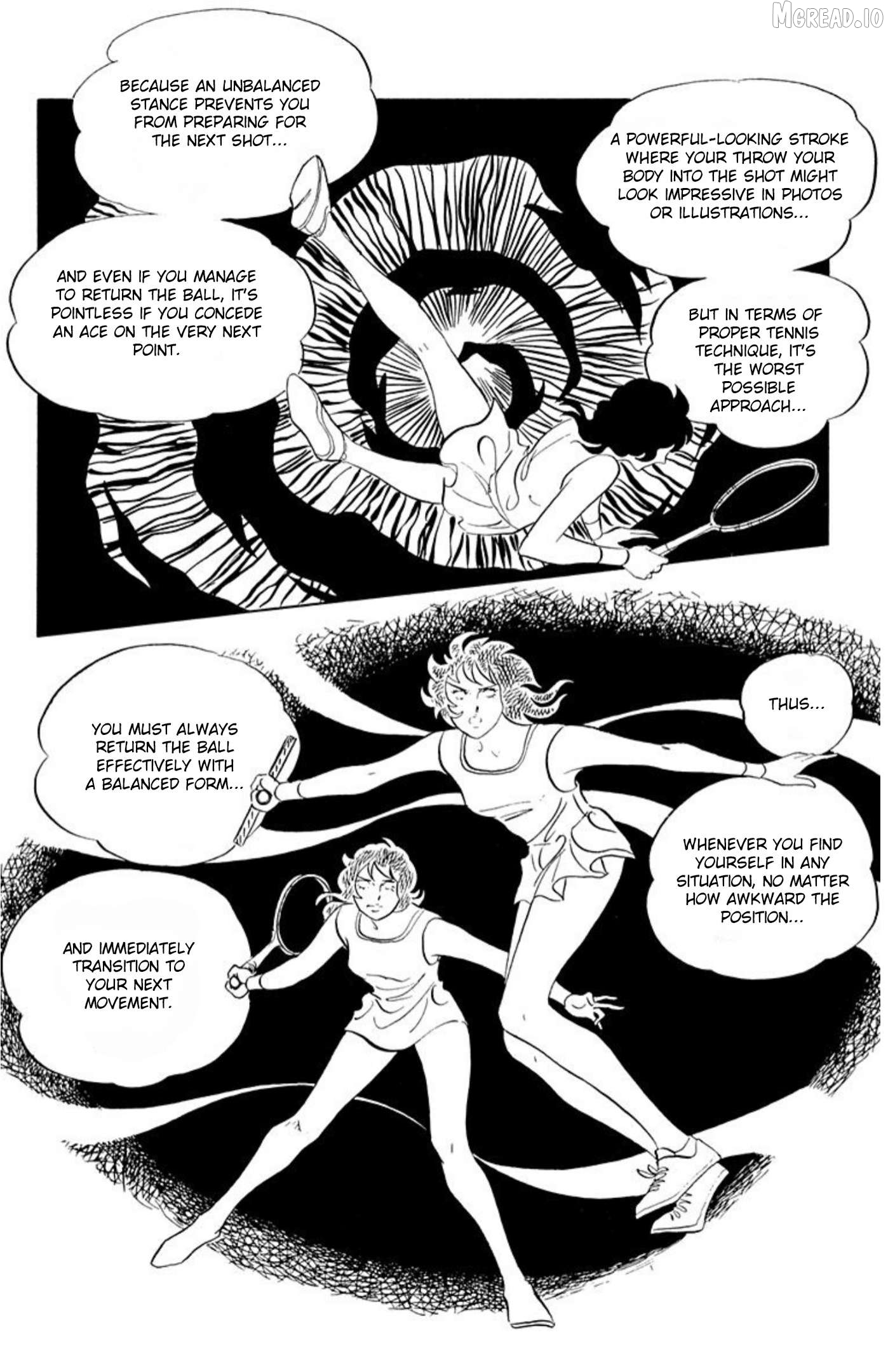 Aim For The Ace! Chapter 50 - page 2