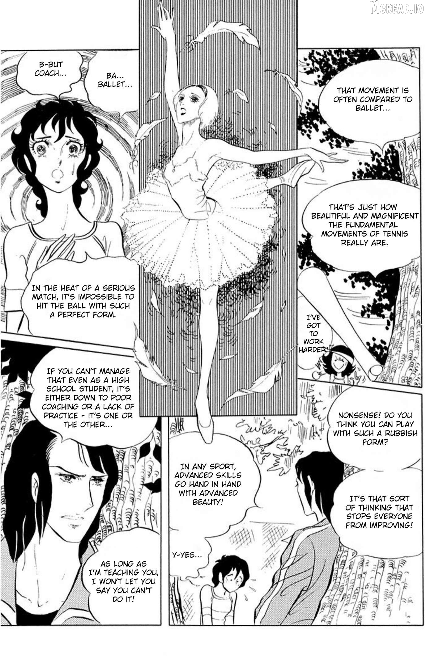Aim For The Ace! Chapter 50 - page 3