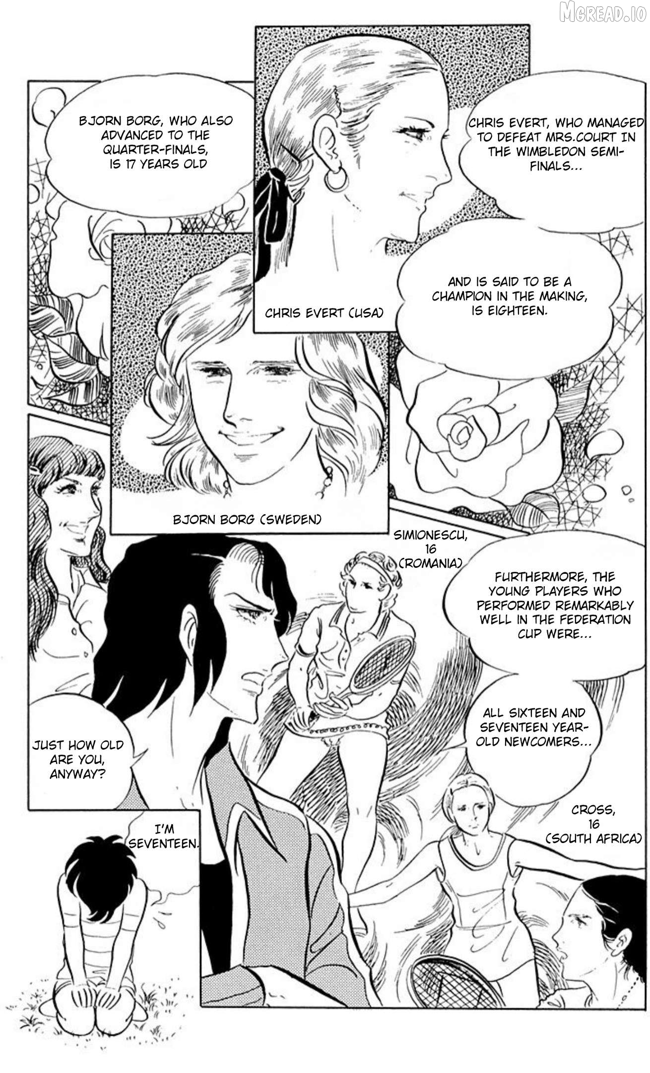 Aim For The Ace! Chapter 50 - page 4
