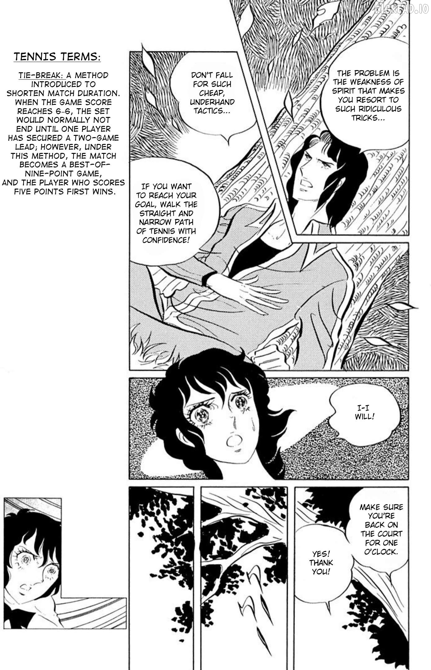 Aim For The Ace! Chapter 50 - page 7