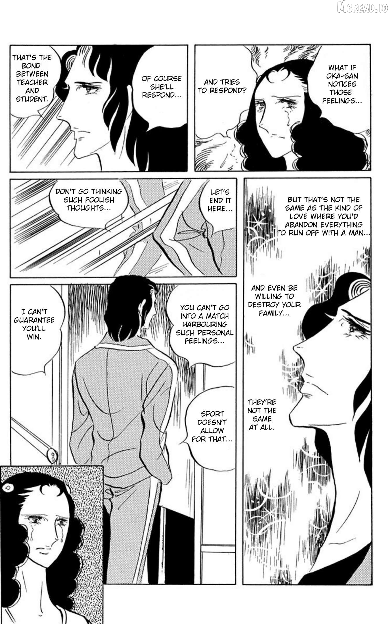 Aim For The Ace! Chapter 51 - page 4